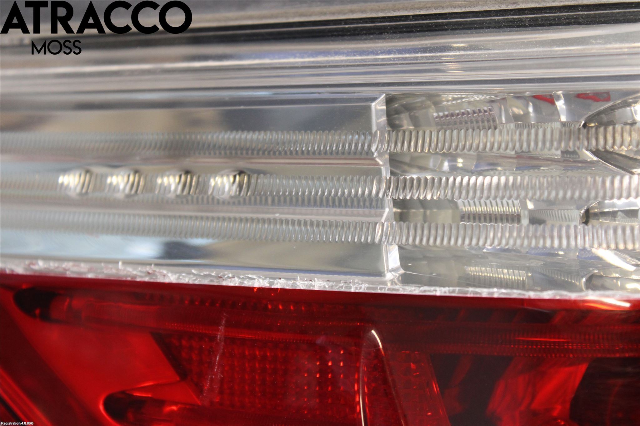 BMW 5 E60/61 Sed/Tou 02-10 Baklykt Venstre