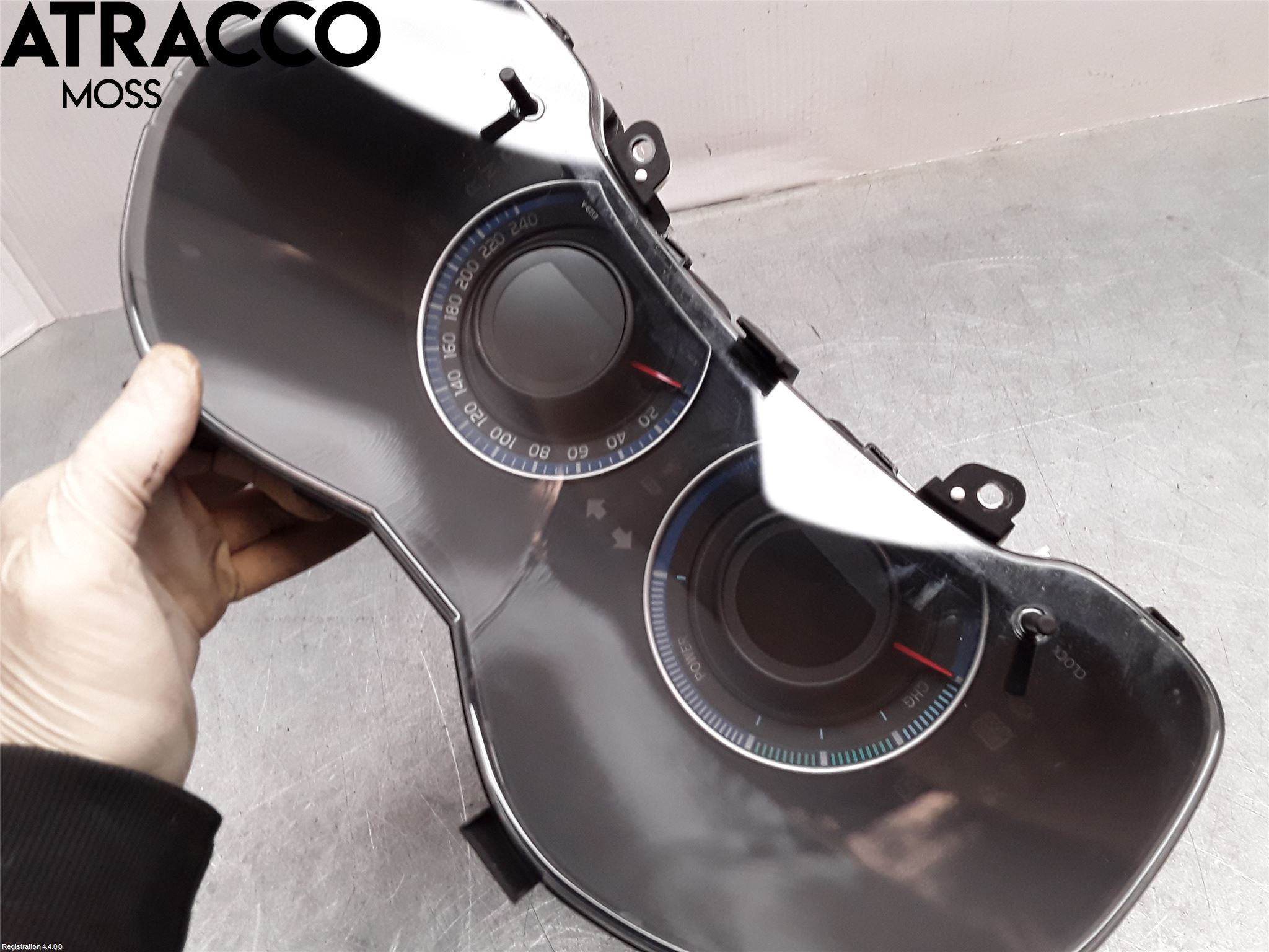 Toyota AURIS 10-12 Instr Kombinert