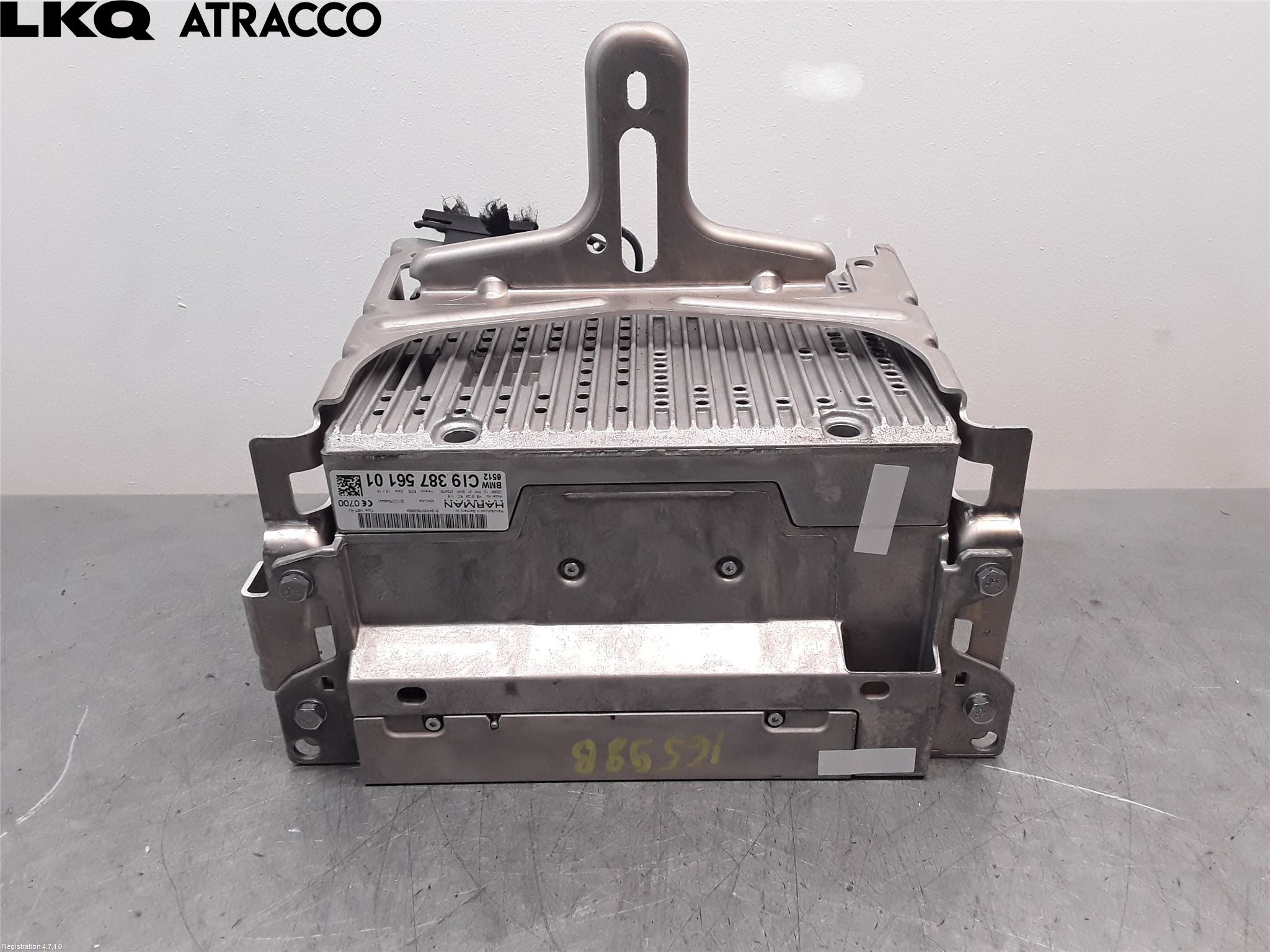 BMW i3 I01 13-22 Stereo Radio