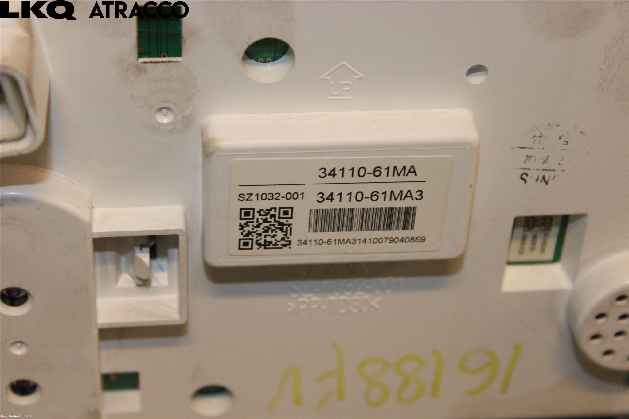 Suzuki SX4 S-CROSS 14-21 Instr Kombinert