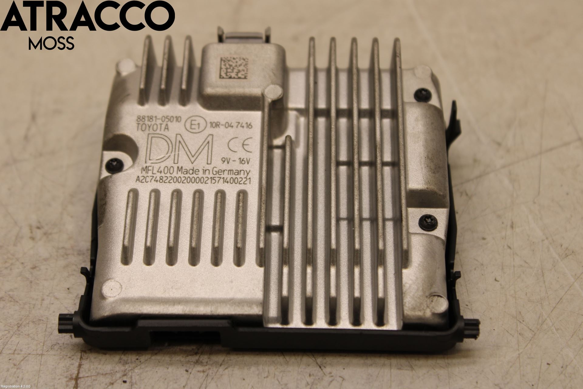 Toyota AVENSIS 16-18 Sensor Kollisjonsbeskyttelse