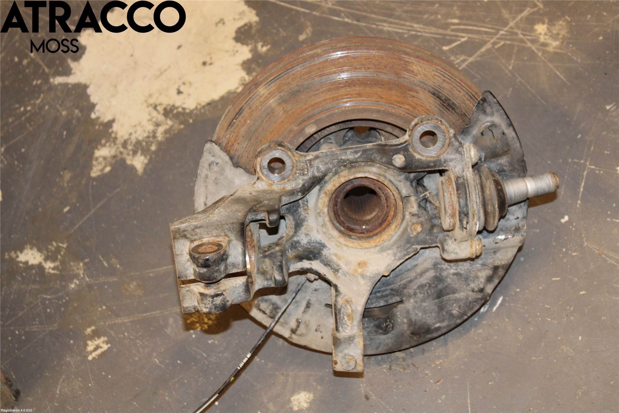 Ford TRANSIT SKÅP/BUSS 14-22 Spindel Vf