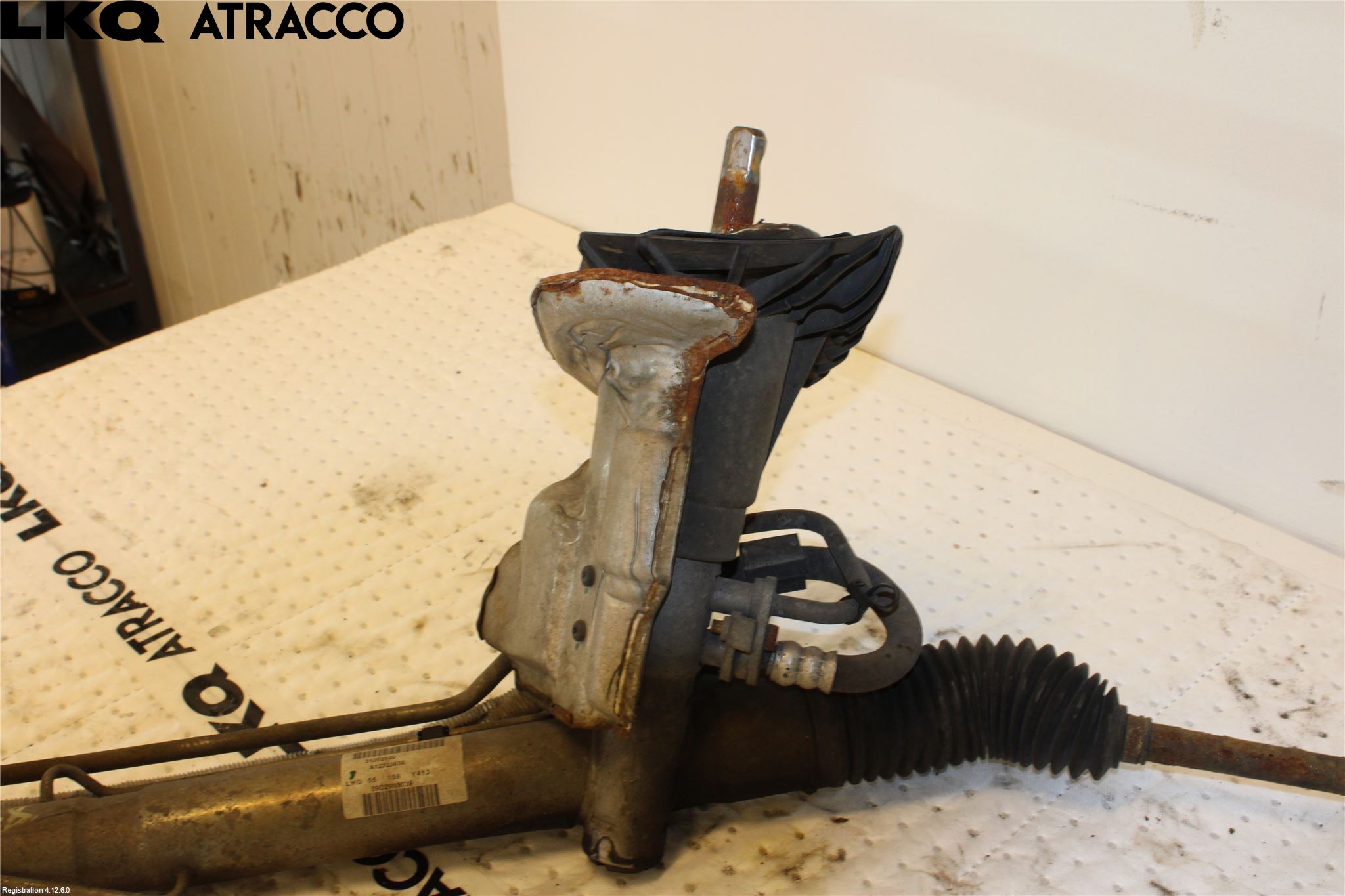 Volvo XC60 09-13 Servo Snekke - Tannstang