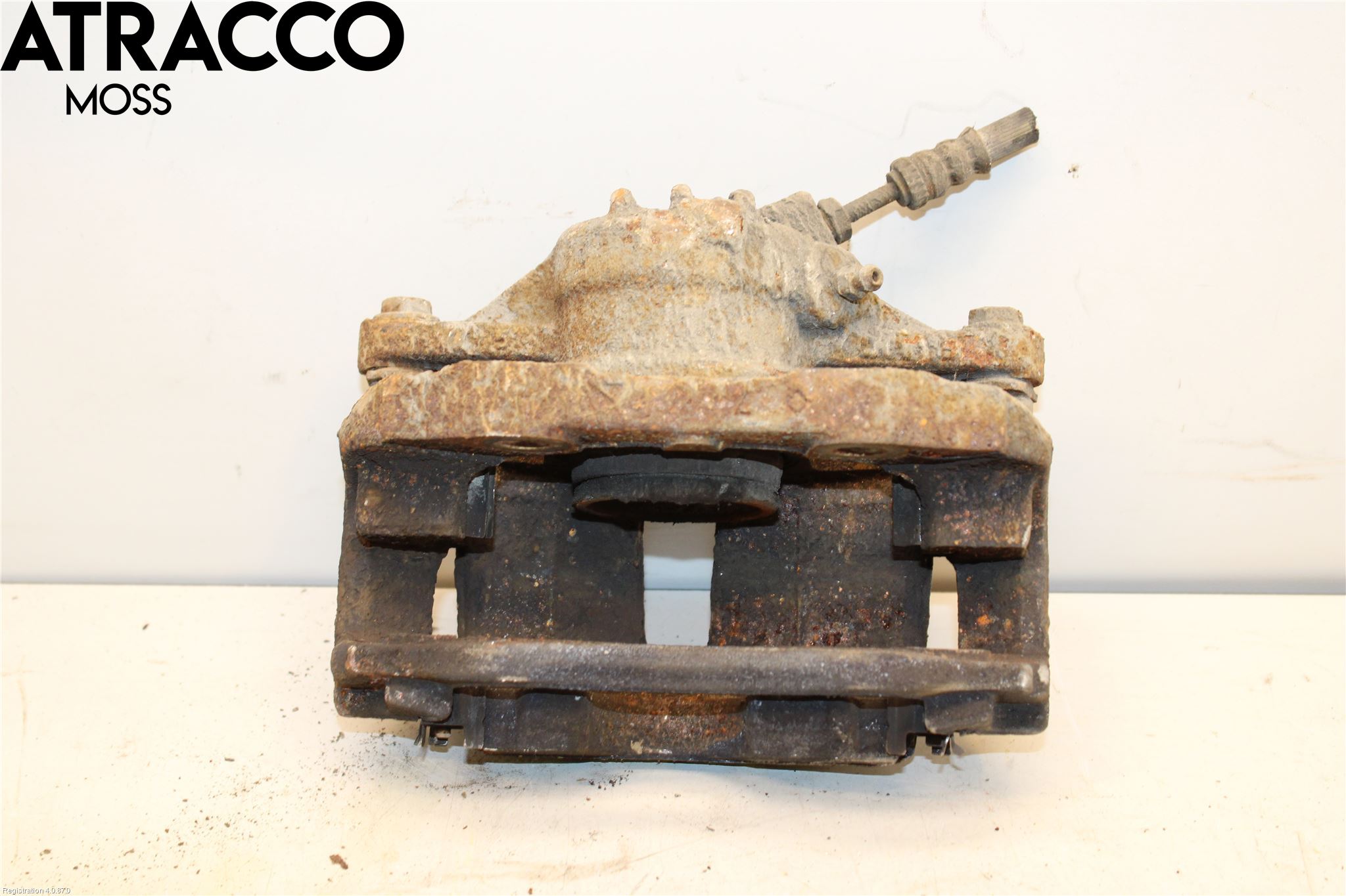 Peugeot 208 12-15 Bremsecaliper Foran Høyre