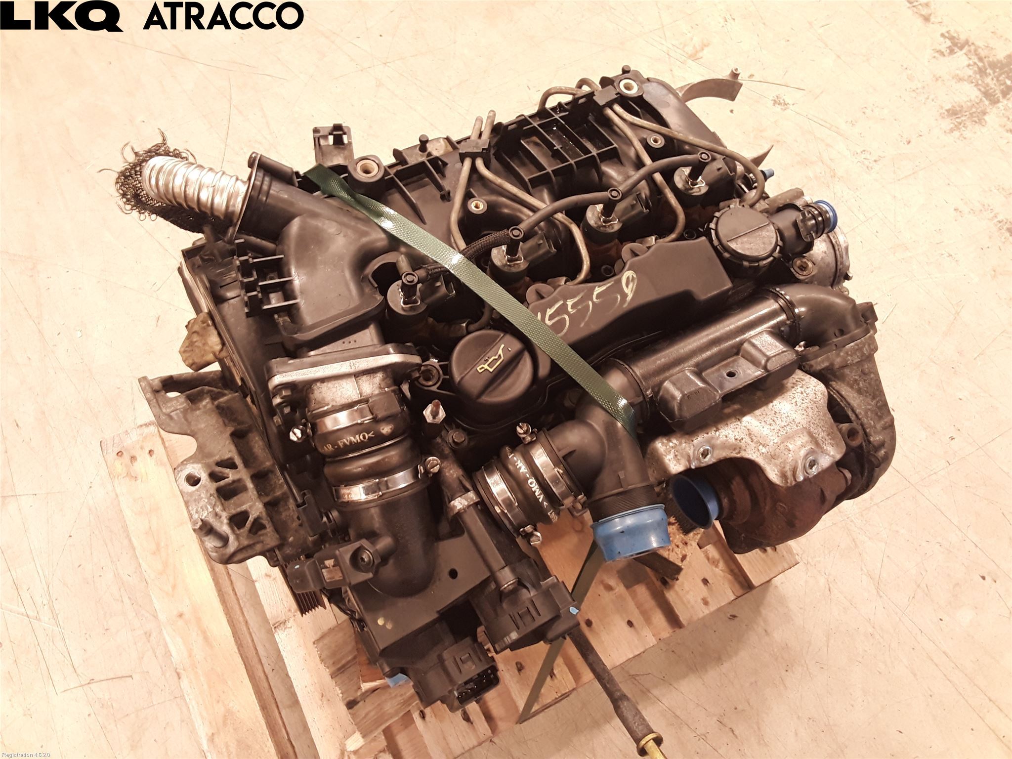 Volvo C30 07-10 Motor Diesel