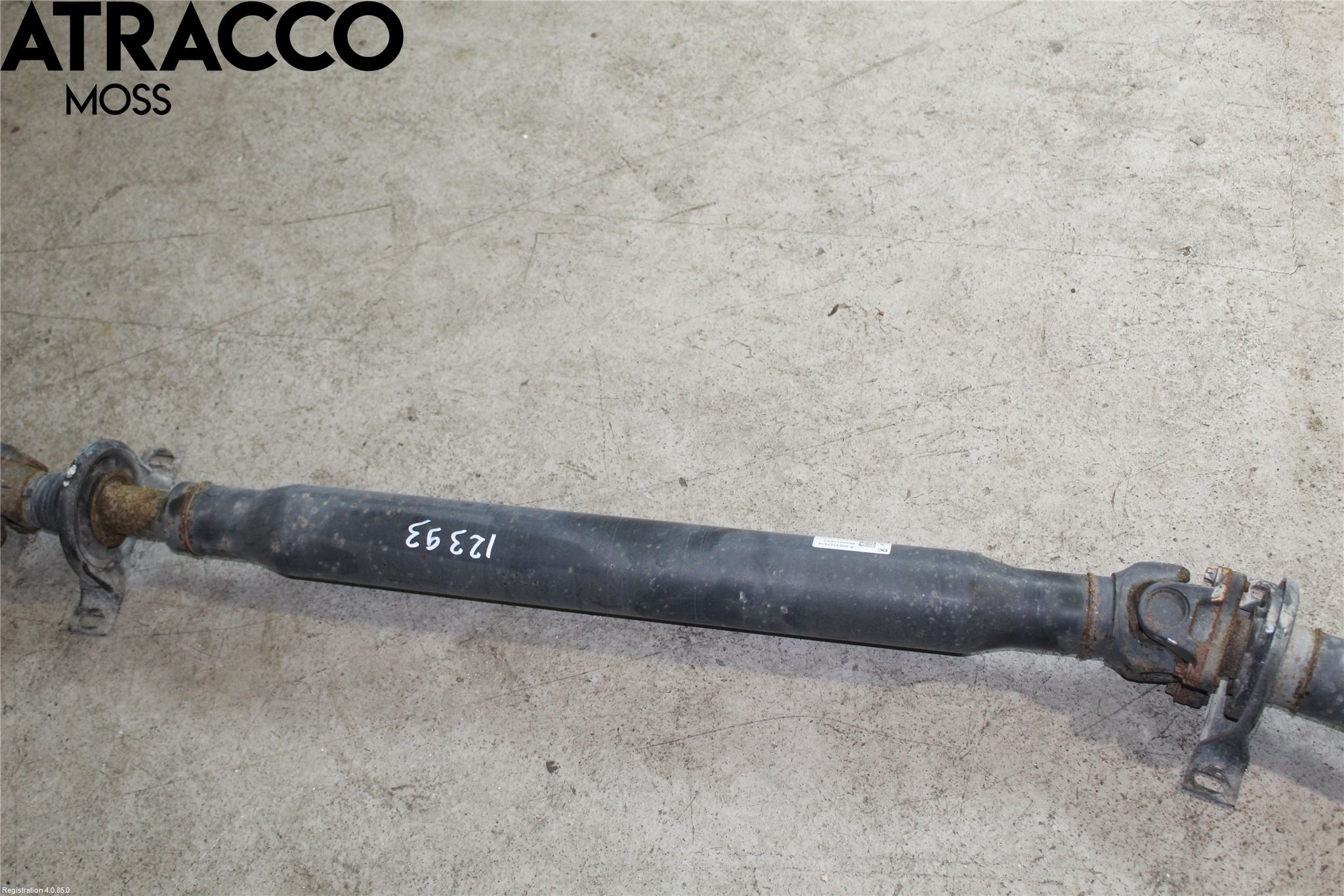 Volkswagen VW CRAFTER 06-16 Mellomaksel Kompl