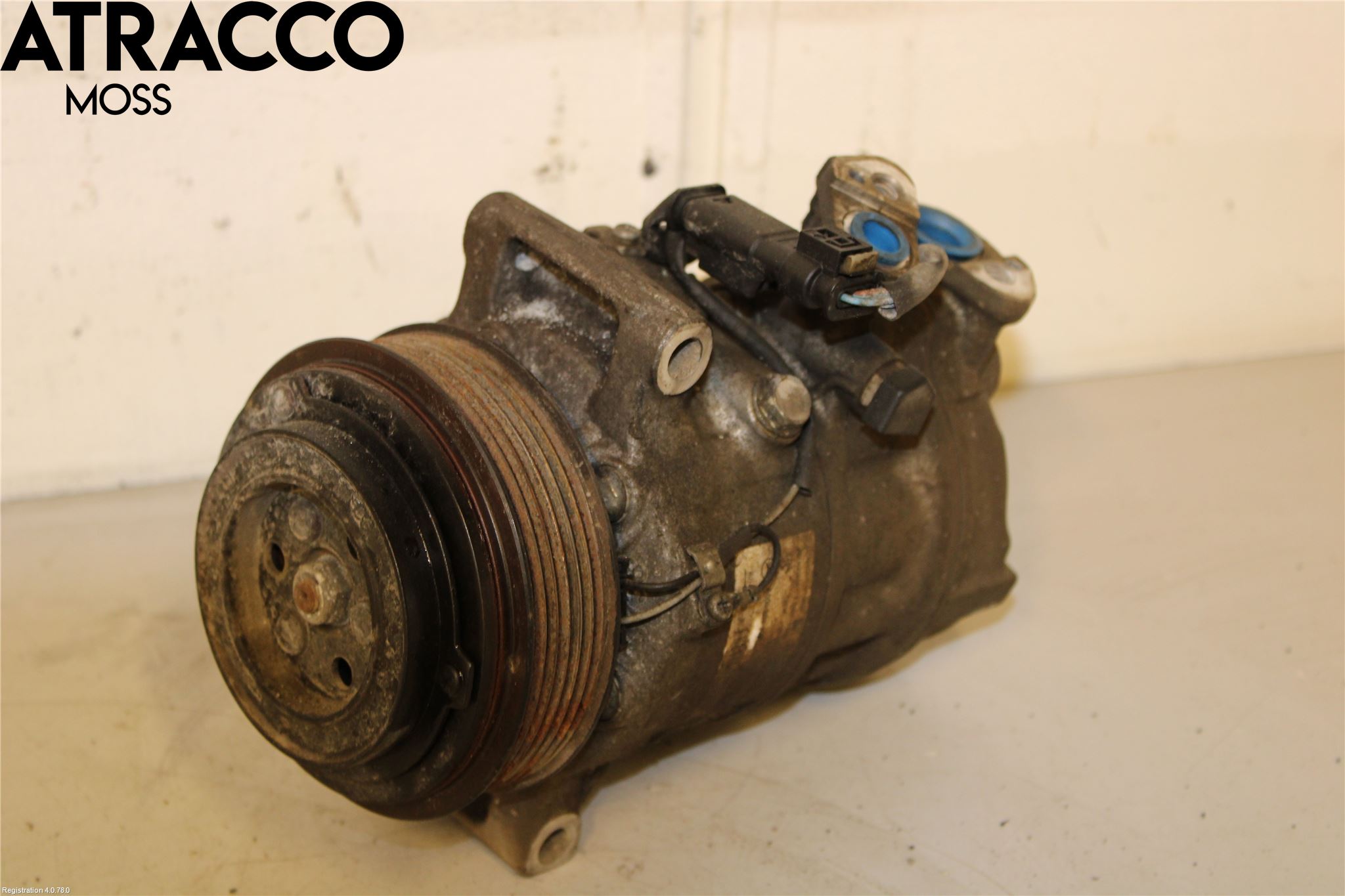 Mercedes-Benz MB VITO/V-KLASS (W640,W447,W448) 14- Varme Ac Kompressor