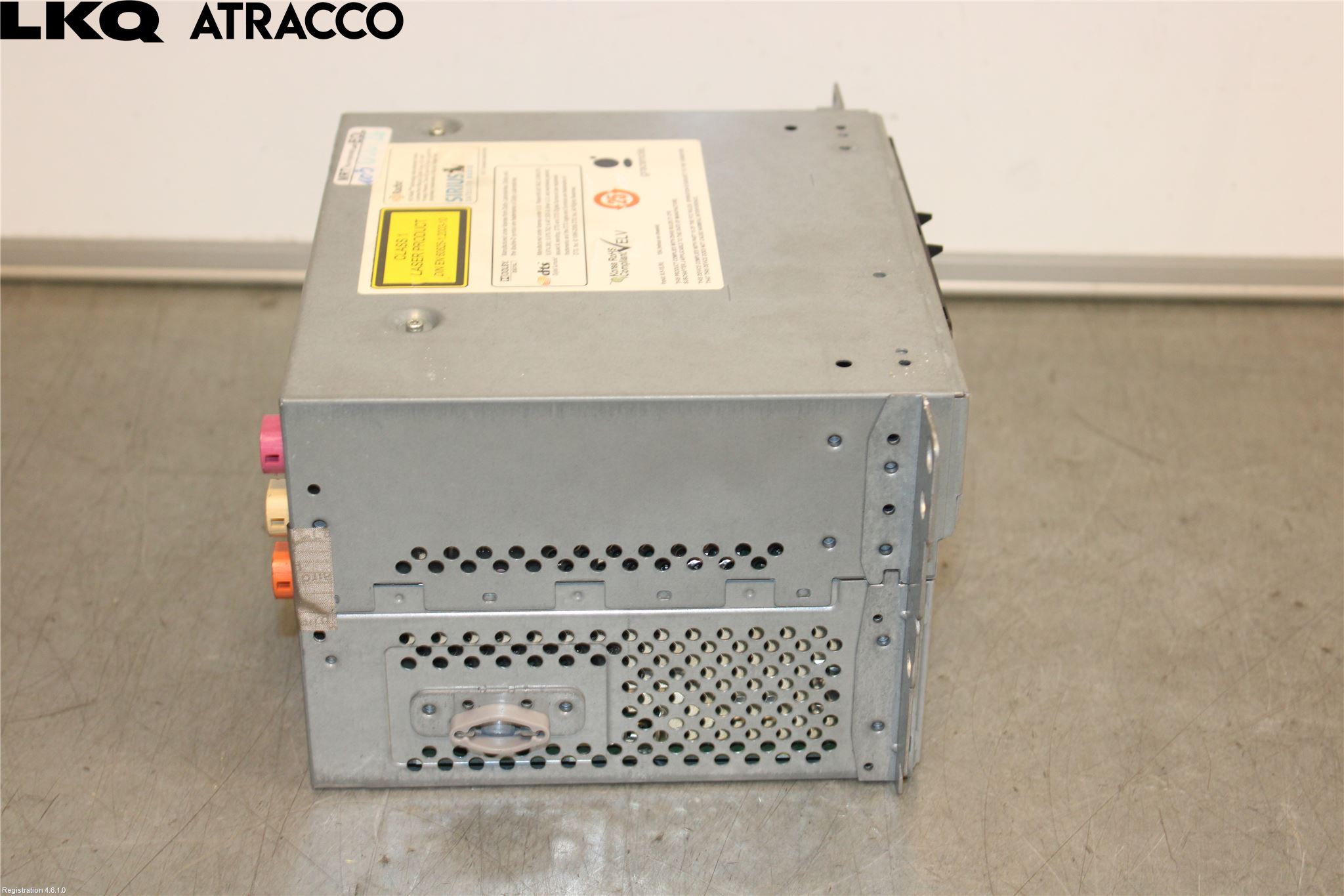 BMW X3 F25 10-17 Stereo Radio Med Cd