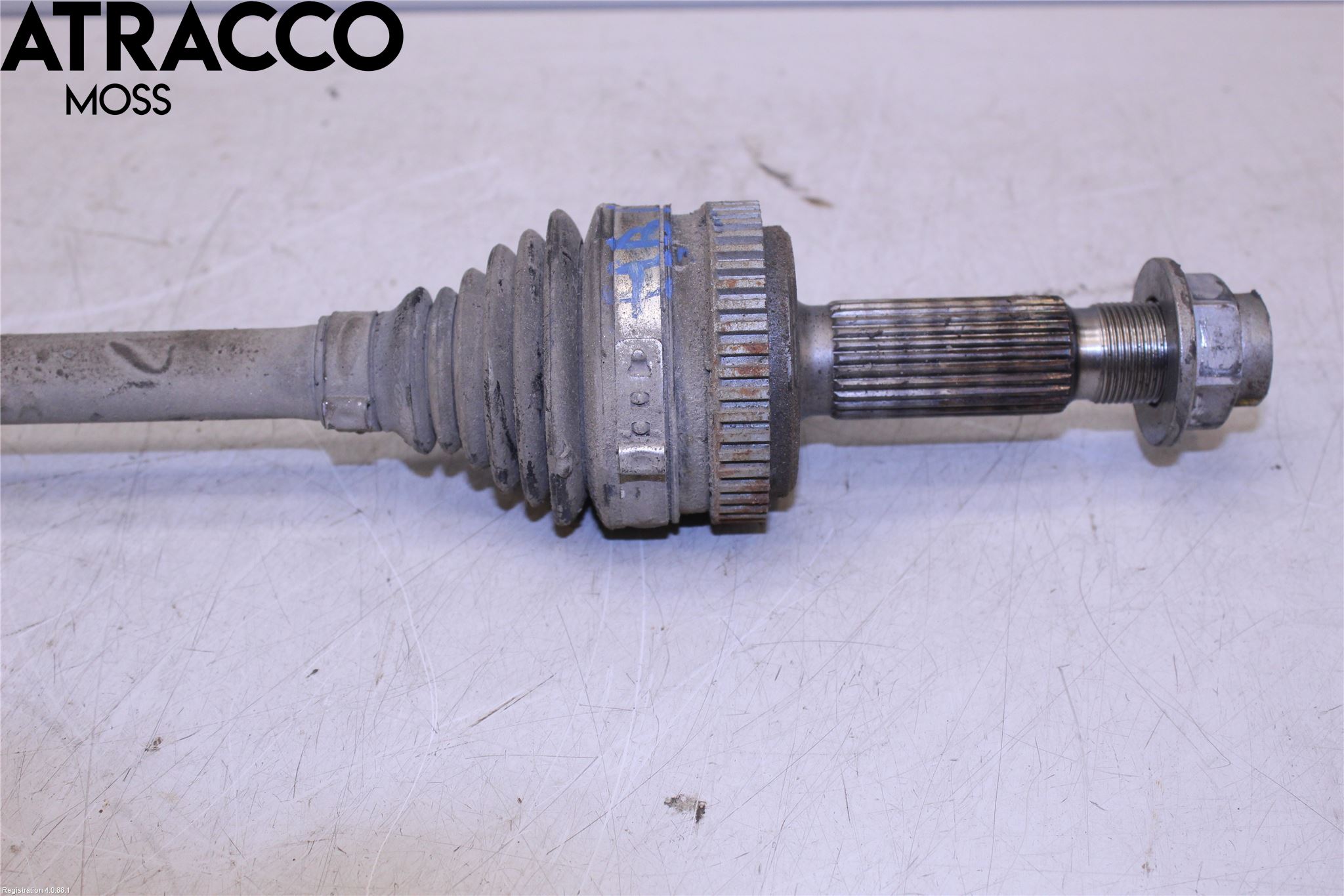 Hyundai TUCSON 05- Drivaksel Bak Kompl Høyre