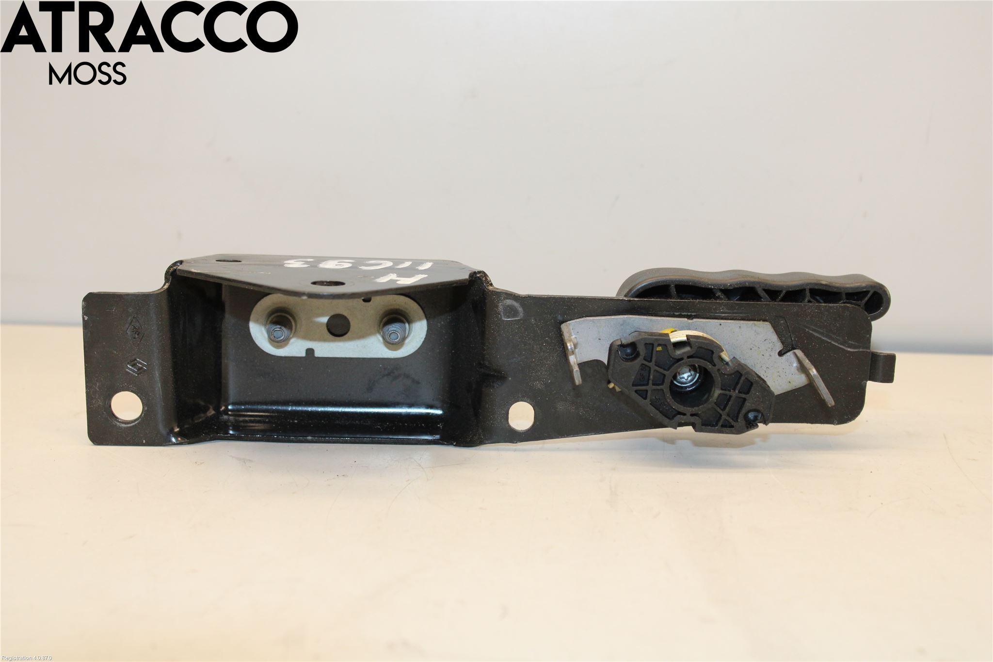 Mercedes-Benz MB CITAN (W415) 13-21 Bakluke Handtak Indre