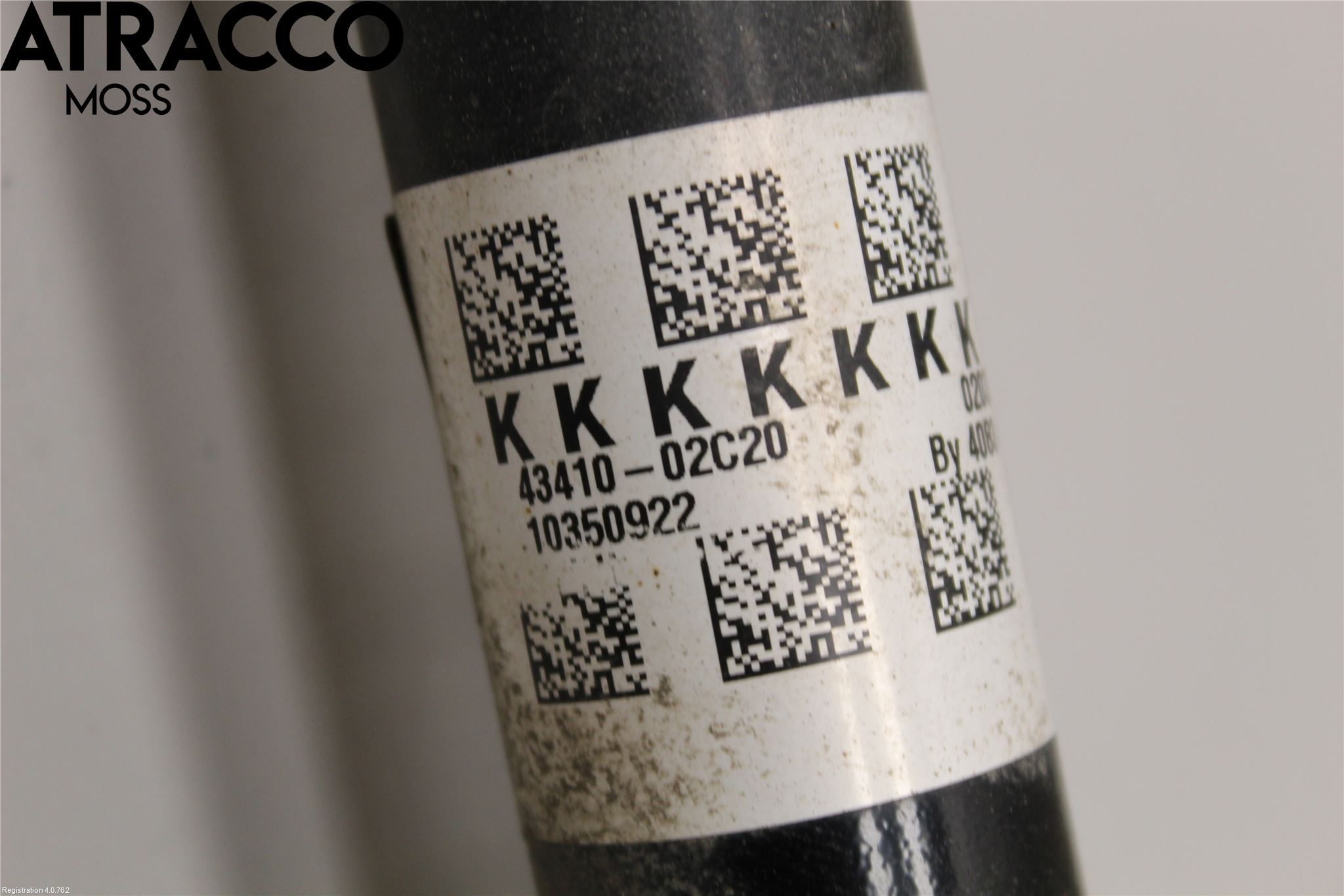 Toyota COROLLA 19- Drivaksel Foran Kompl Høyre