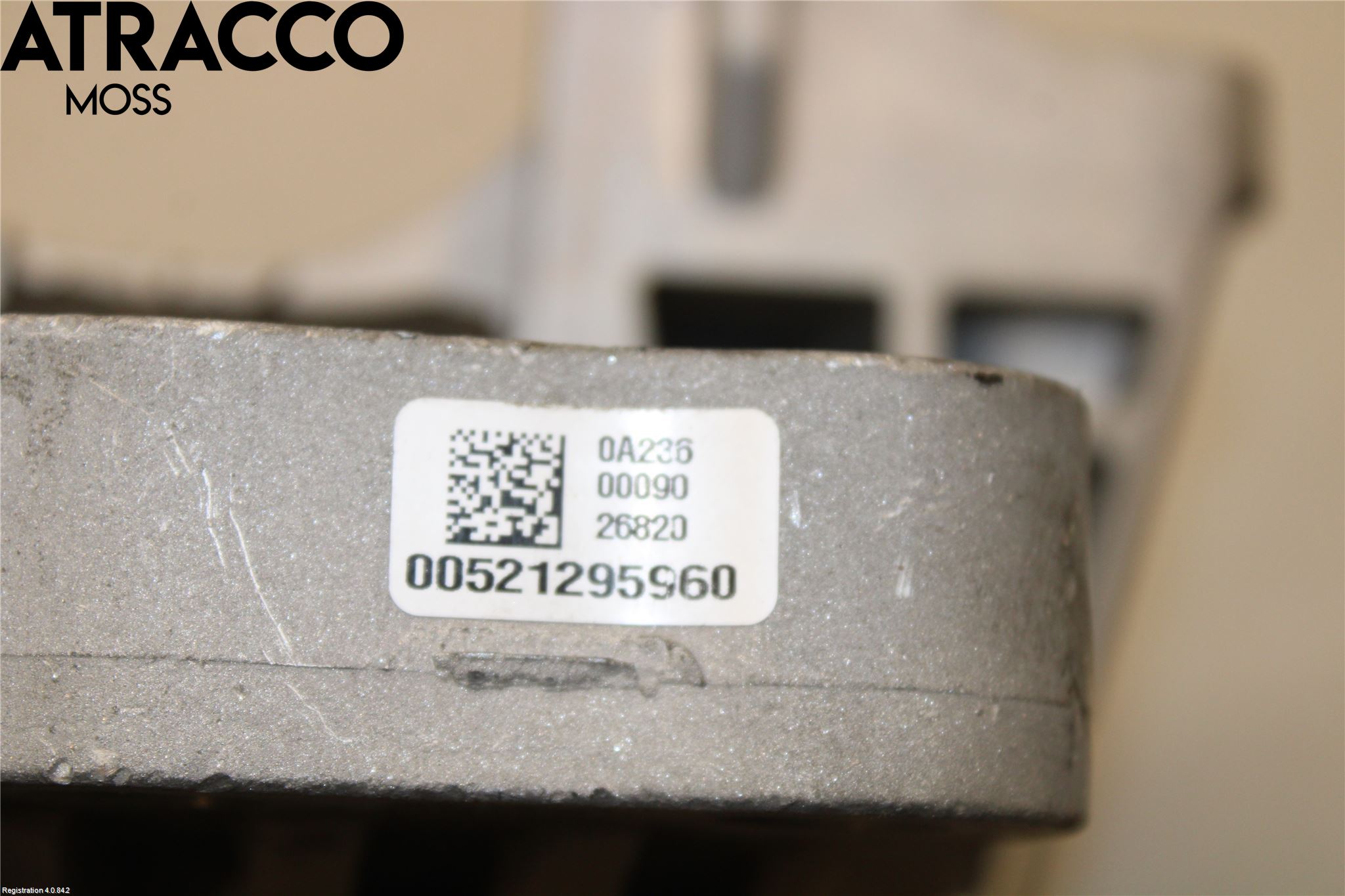 Jeep COMPASS Motor Feste Stål-Alu