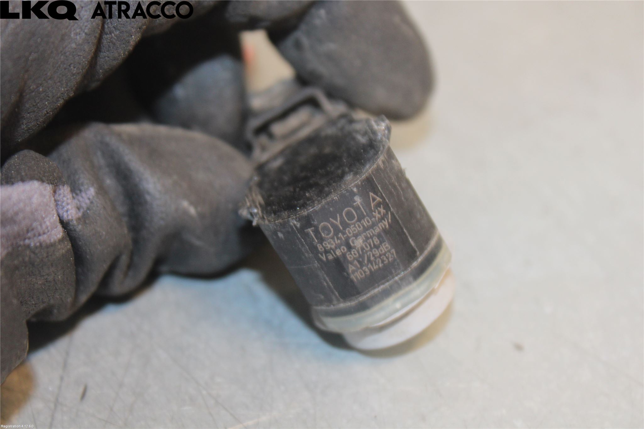 Toyota AURIS 13-19 Sensor Ryggesensor