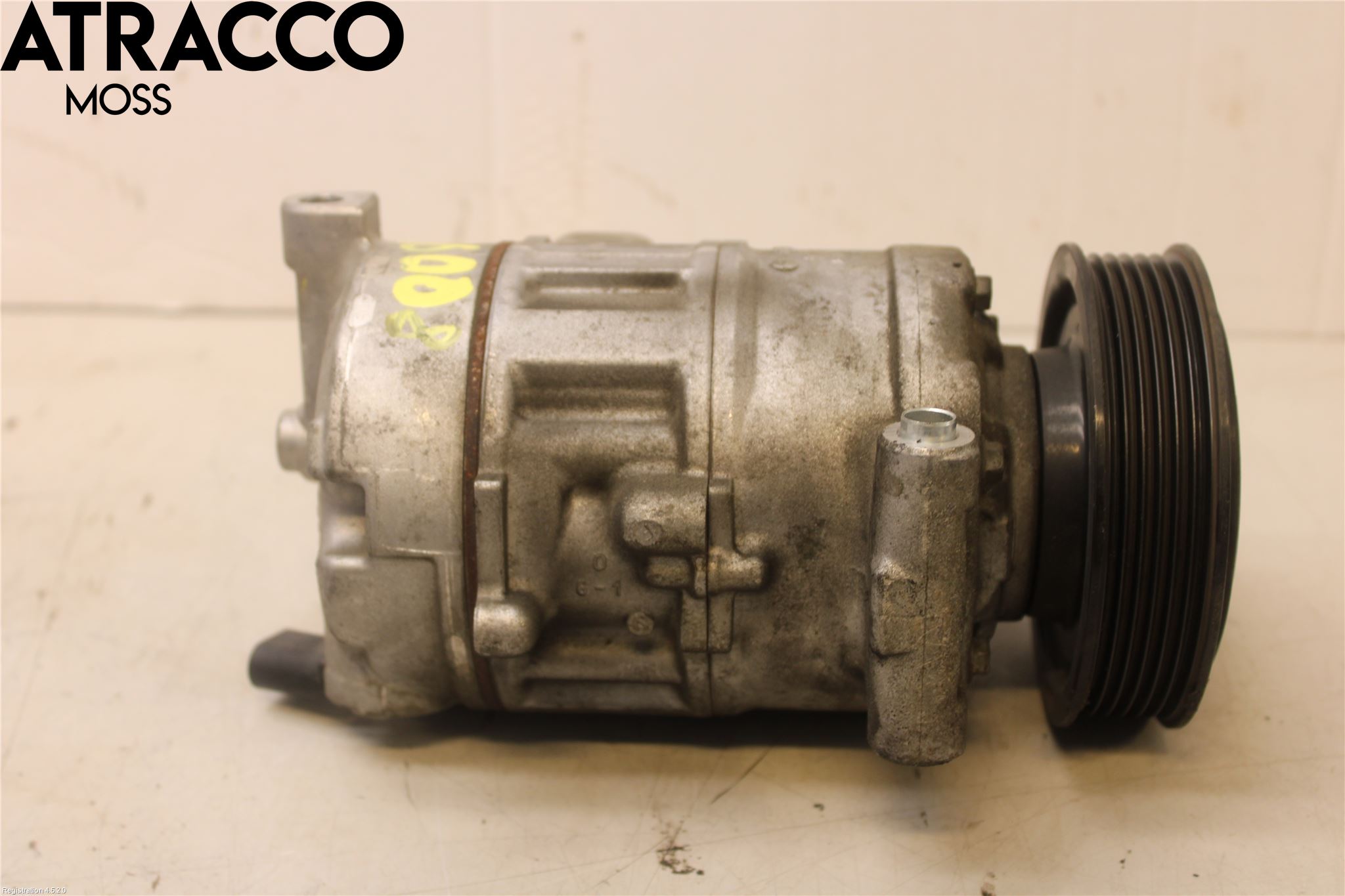 Skoda OCTAVIA (1Z) 05-13 Varme Ac Kompressor