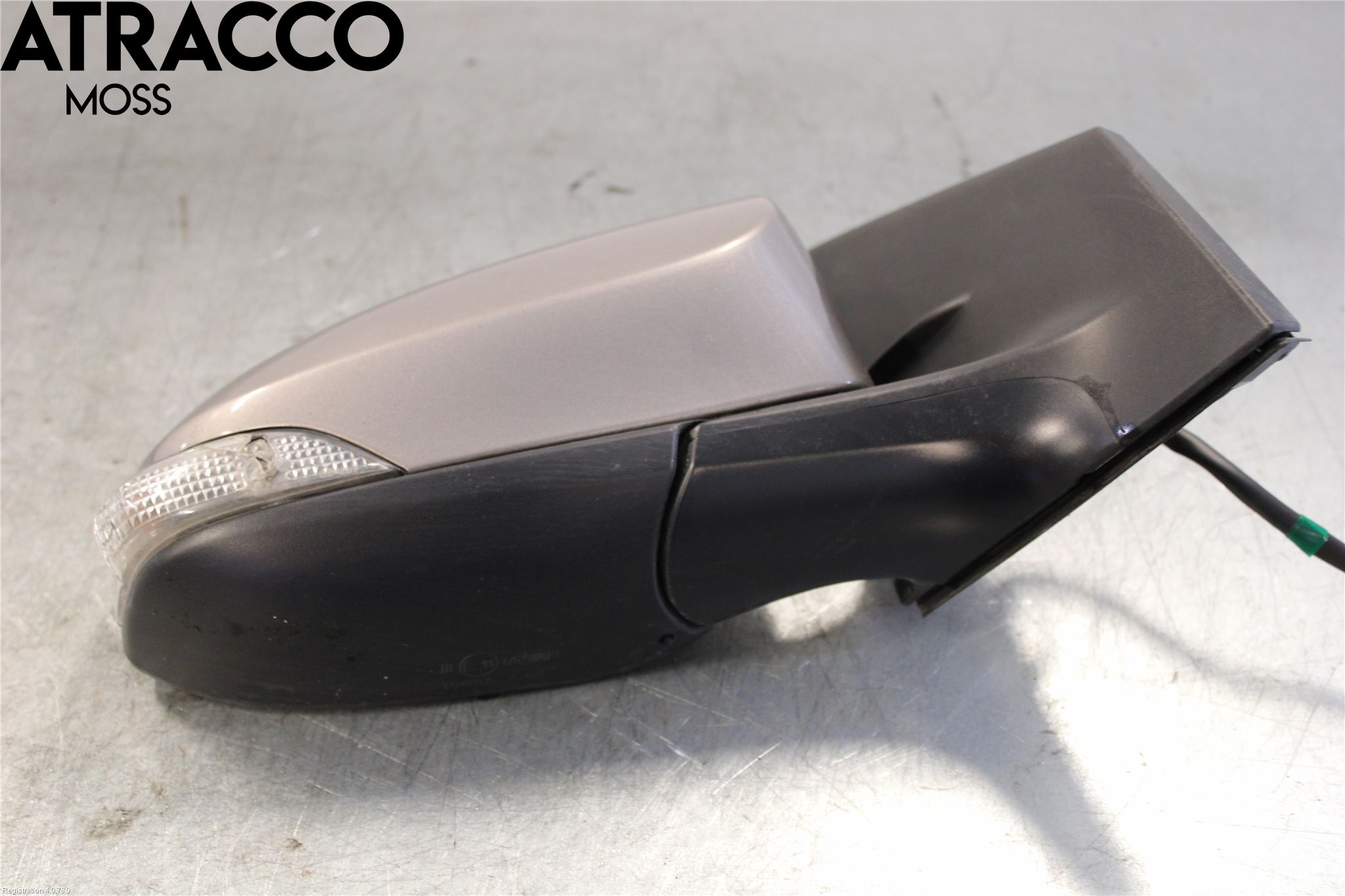 Toyota AURIS 13-19 Speil H M-El Justering