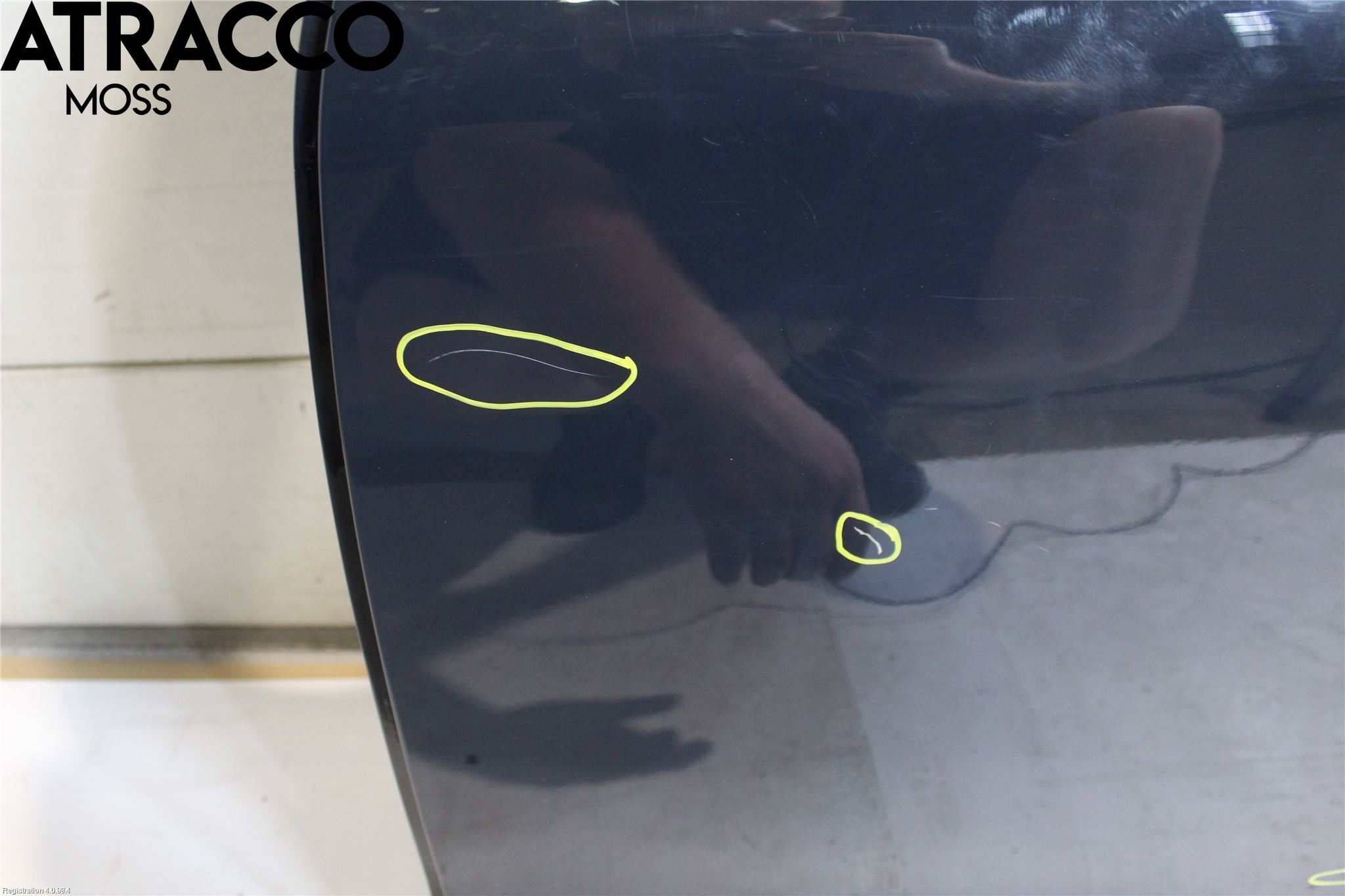 Peugeot 208 12-15 Dør 4D Bak Venstre