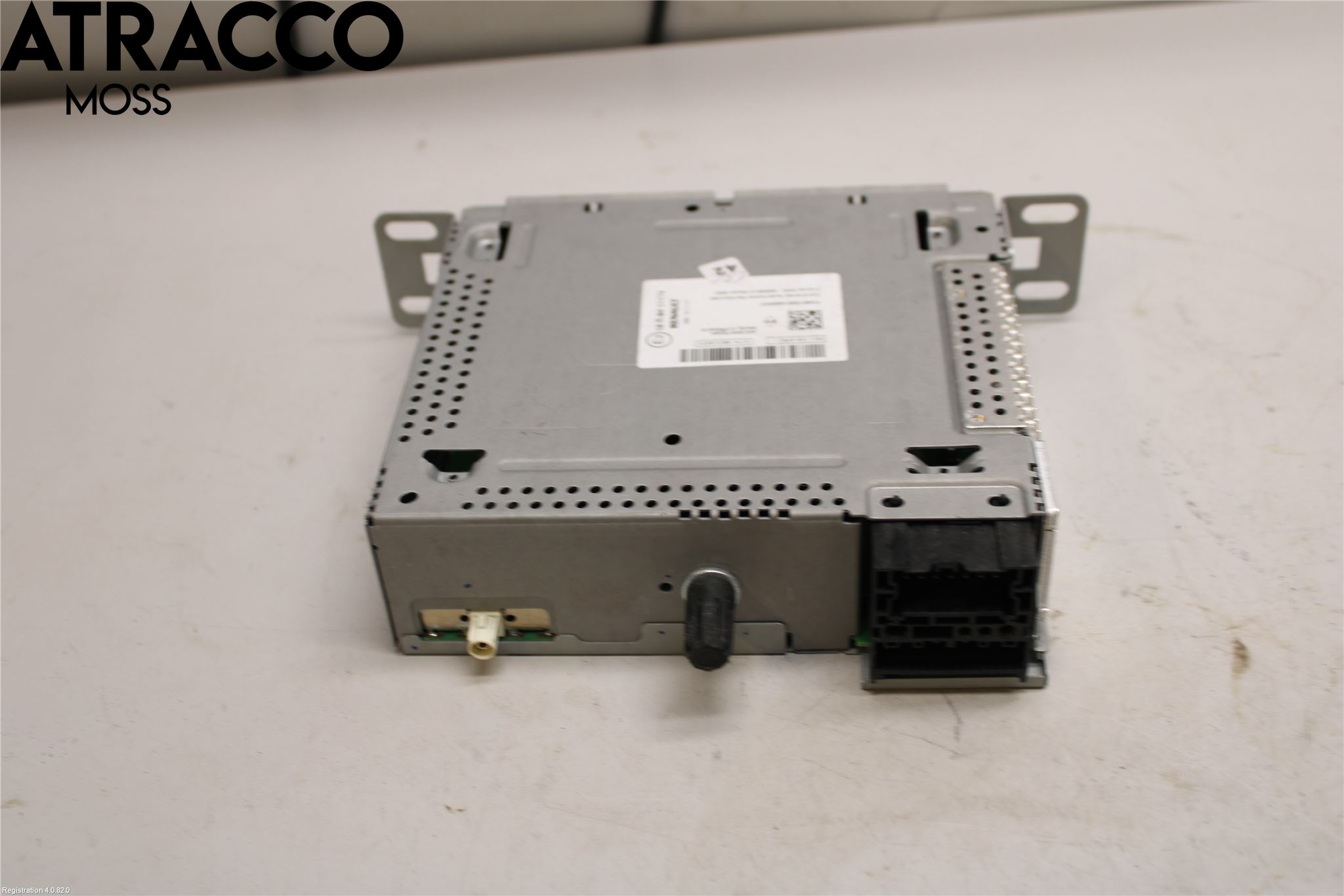 Renault ZOE/E-TECH 13- Stereo Radio