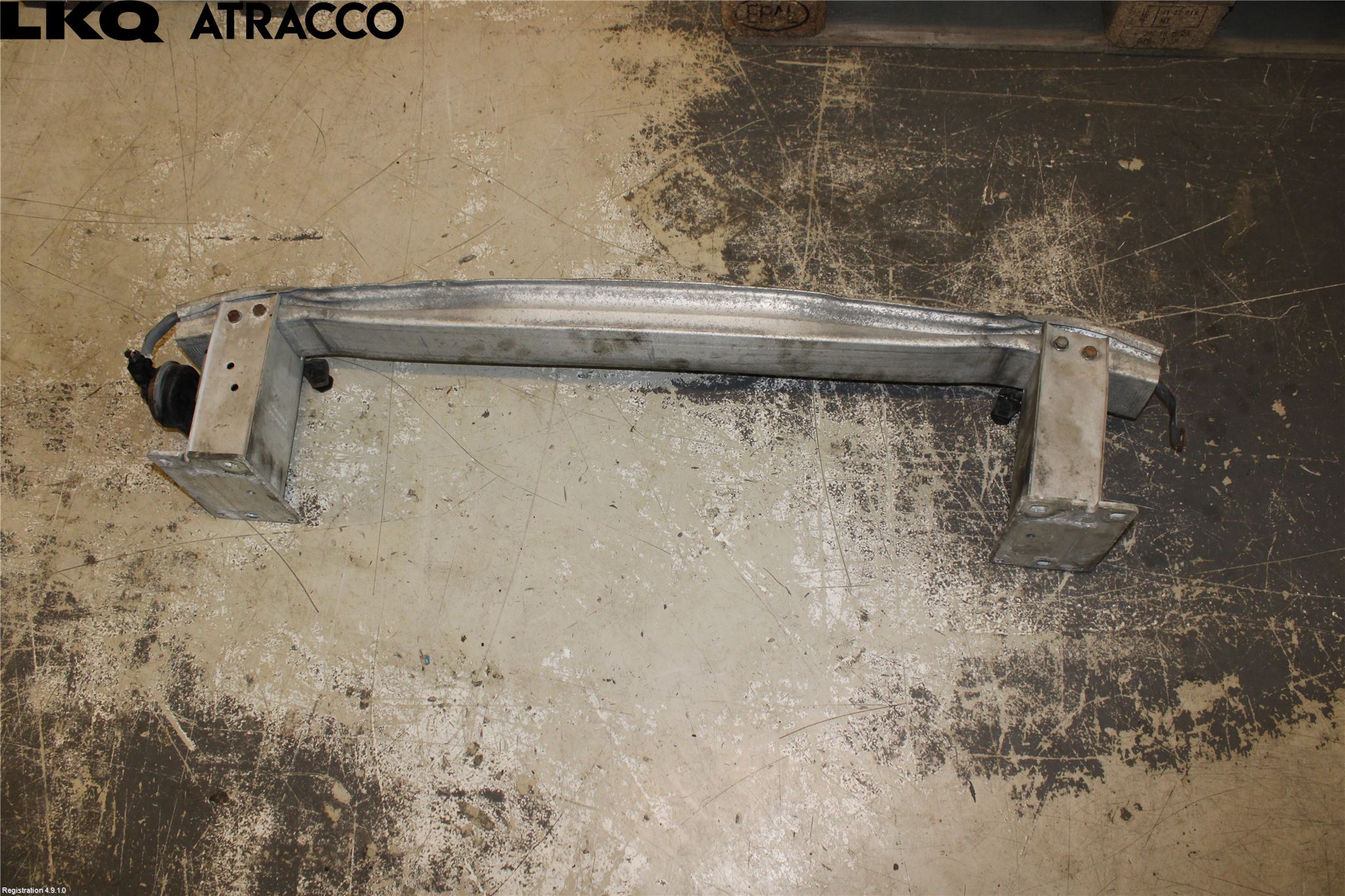 Audi A5 07-16 Støtfanger Foran Bjelke