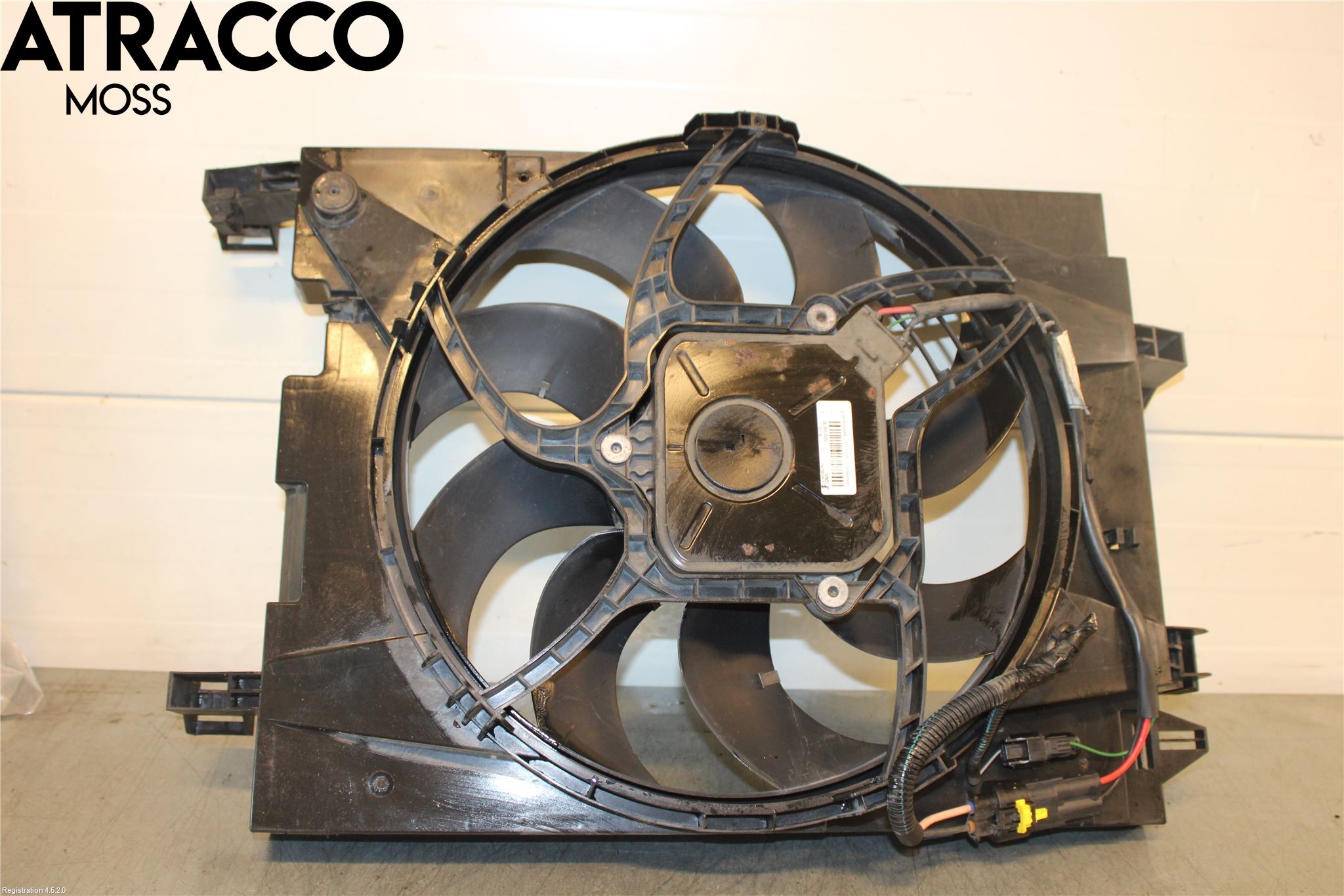 Renault ZOE/E-TECH 13- Kjølevifte Elektrisk