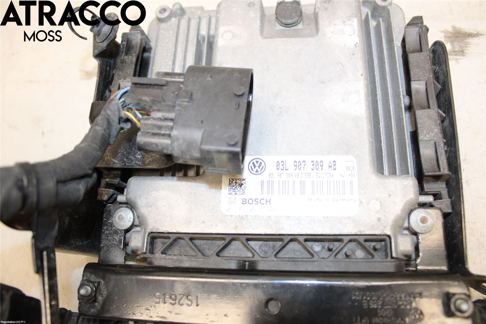 Volkswagen VW AMAROK 2H 10-22 Styreenhet Innsprøytning