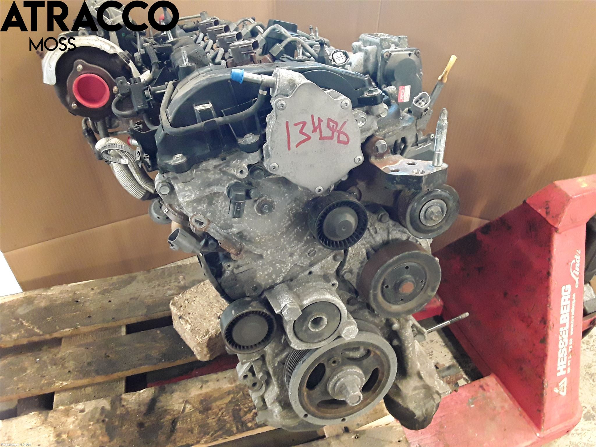 Toyota RAV4 13-18 Motor Diesel