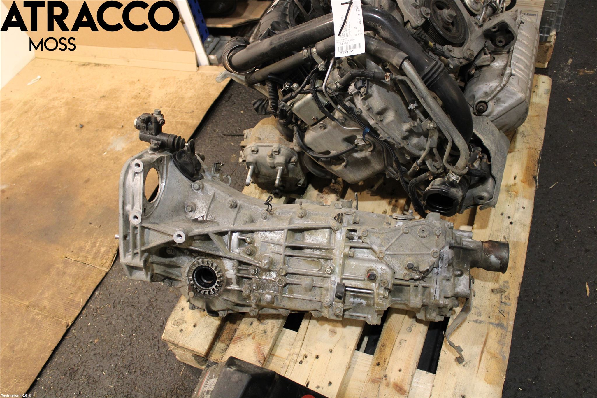 Subaru OUTBACK 10-15 Gearkasse 6 Trinn