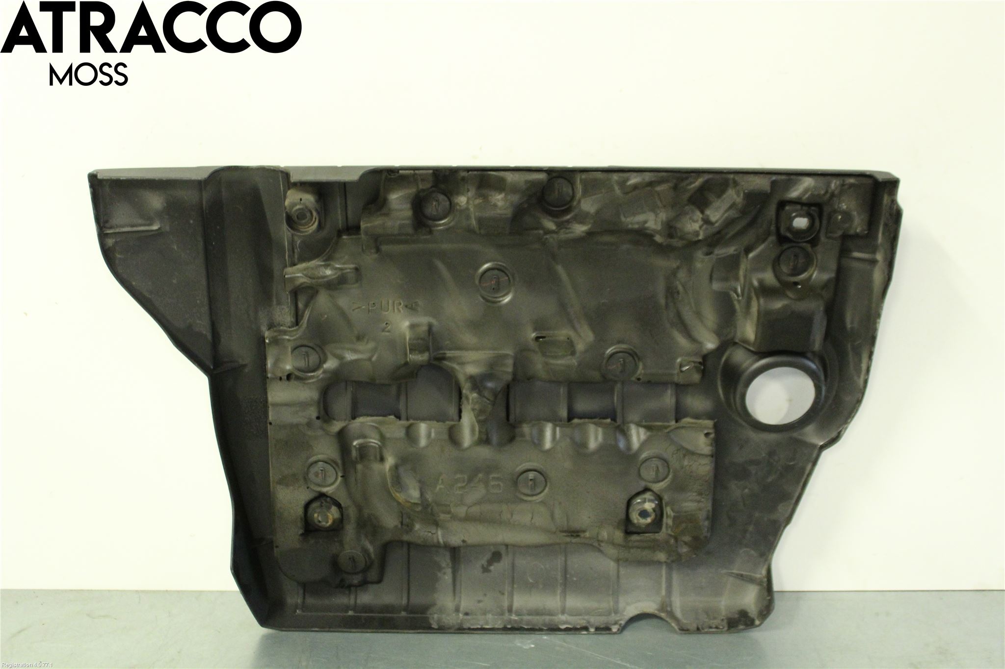 Mitsubishi OUTLANDER 13-21 Motor Deksel Over Motor