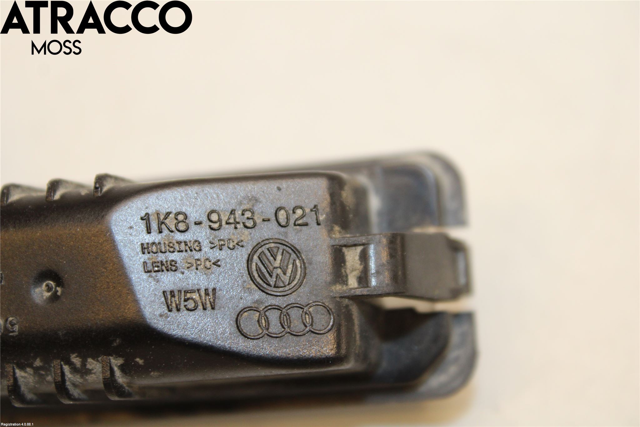 Volkswagen VW GOLF VI 09-13 Skilt Belysning