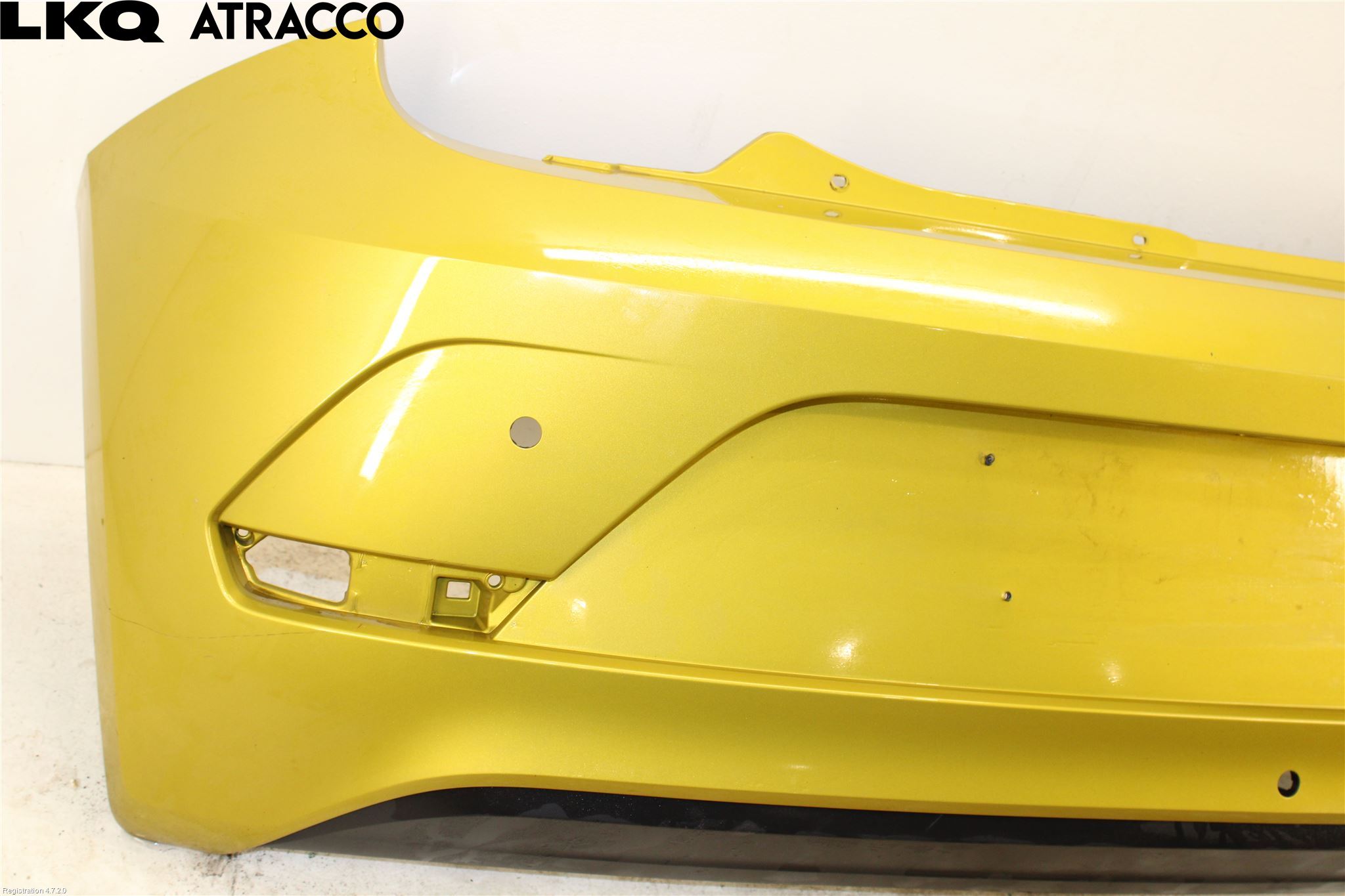 Volkswagen VW UP! / E-UP! Støtfanger Bak