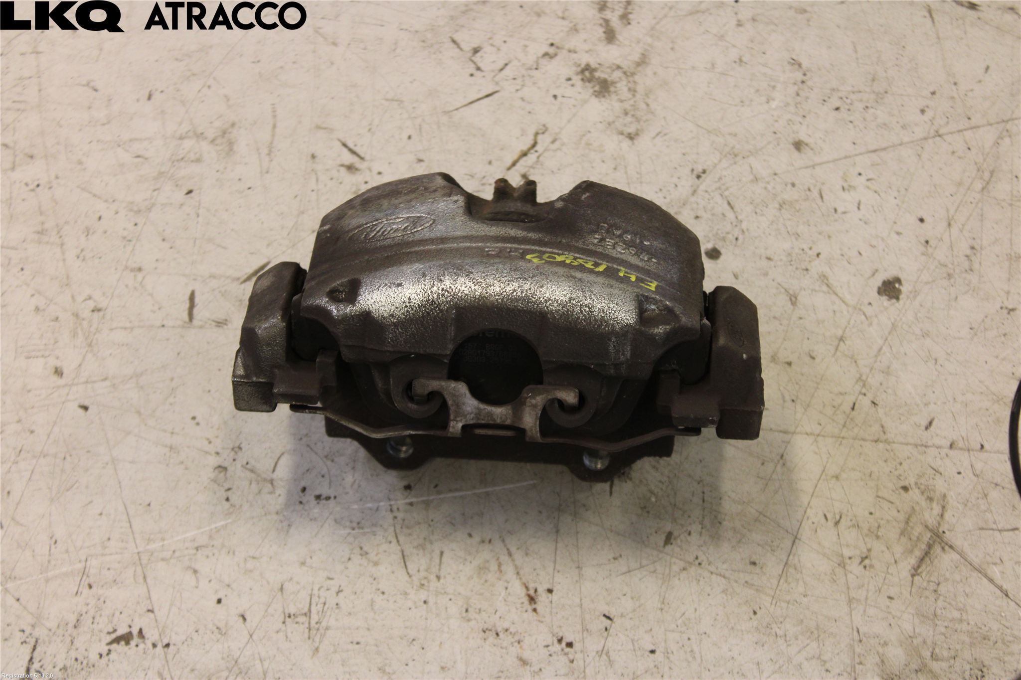 Ford TRANSIT/TOURNEO CONNECT 13-22 Bremsecaliper Foran Høyre