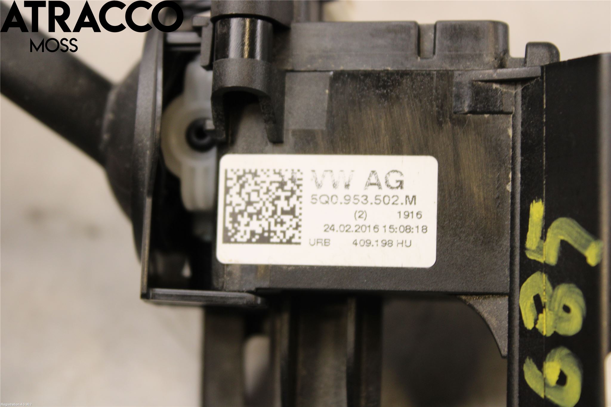 Volkswagen VW GOLF / E-GOLF VII 13-20 Bryter Ratt Kombi H Og V