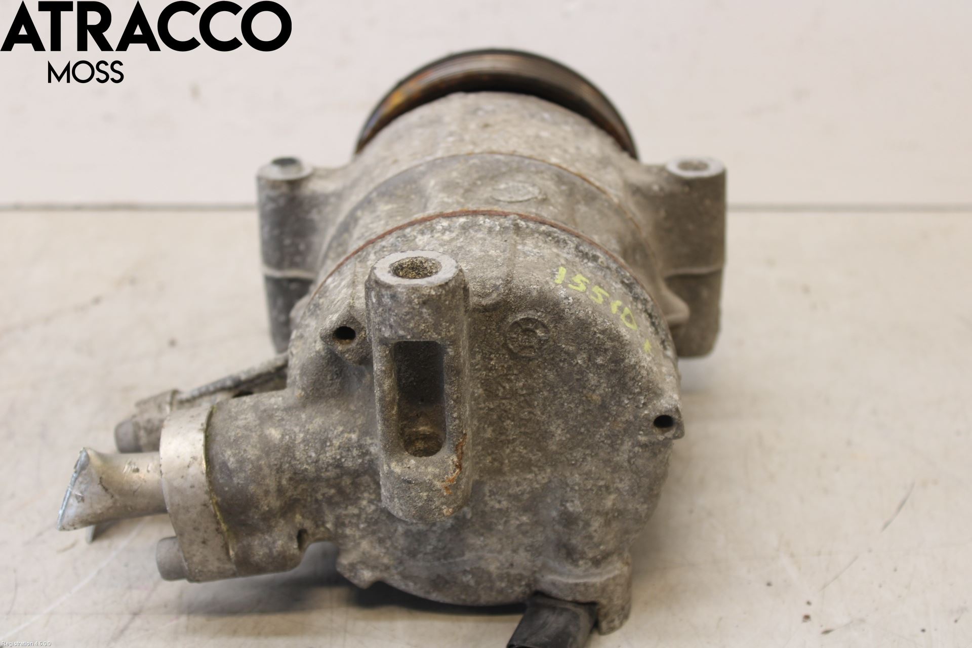 Volkswagen VW CADDY 11-15 Varme Ac Kompressor