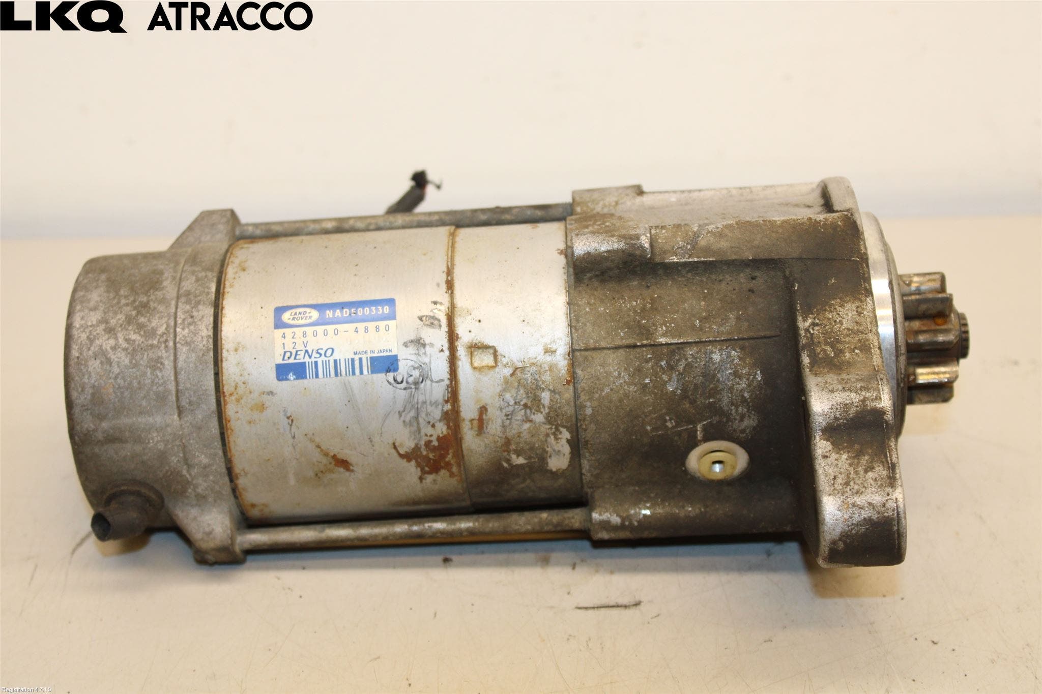 Landrover LAND ROVER DISCOVERY 3 05-09 Startmotor Diesel