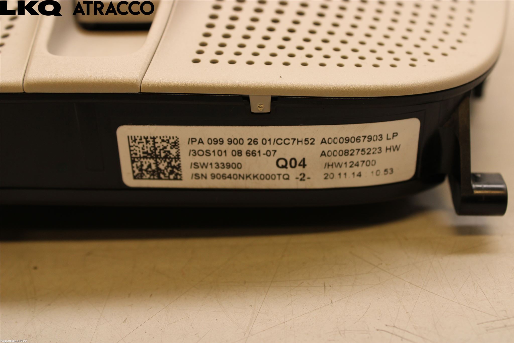 Mercedes-Benz MB C-KLASS (W205) 14-21 Innr Taklys