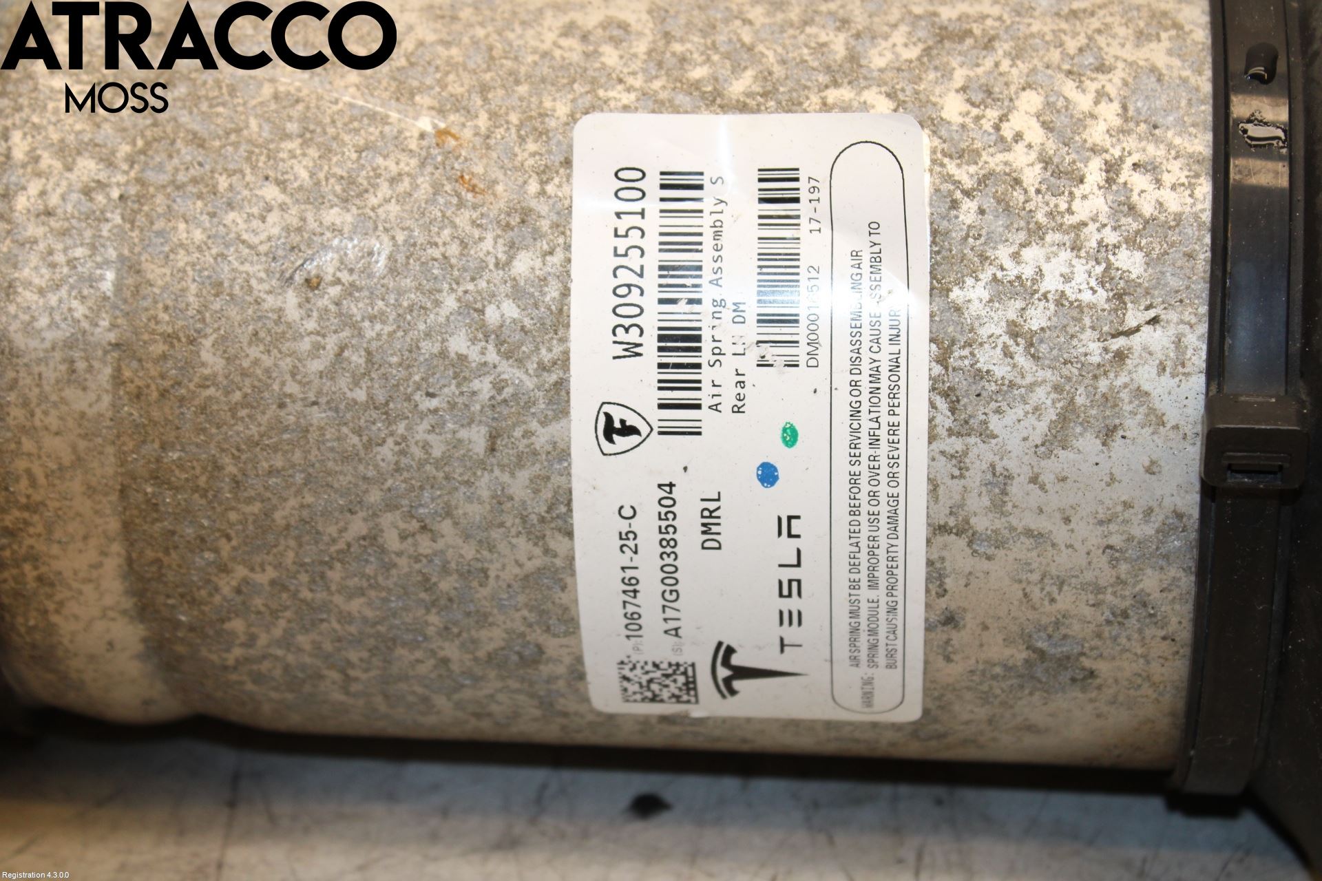 Tesla MODEL S 13- Fjærbein Bak Venstre