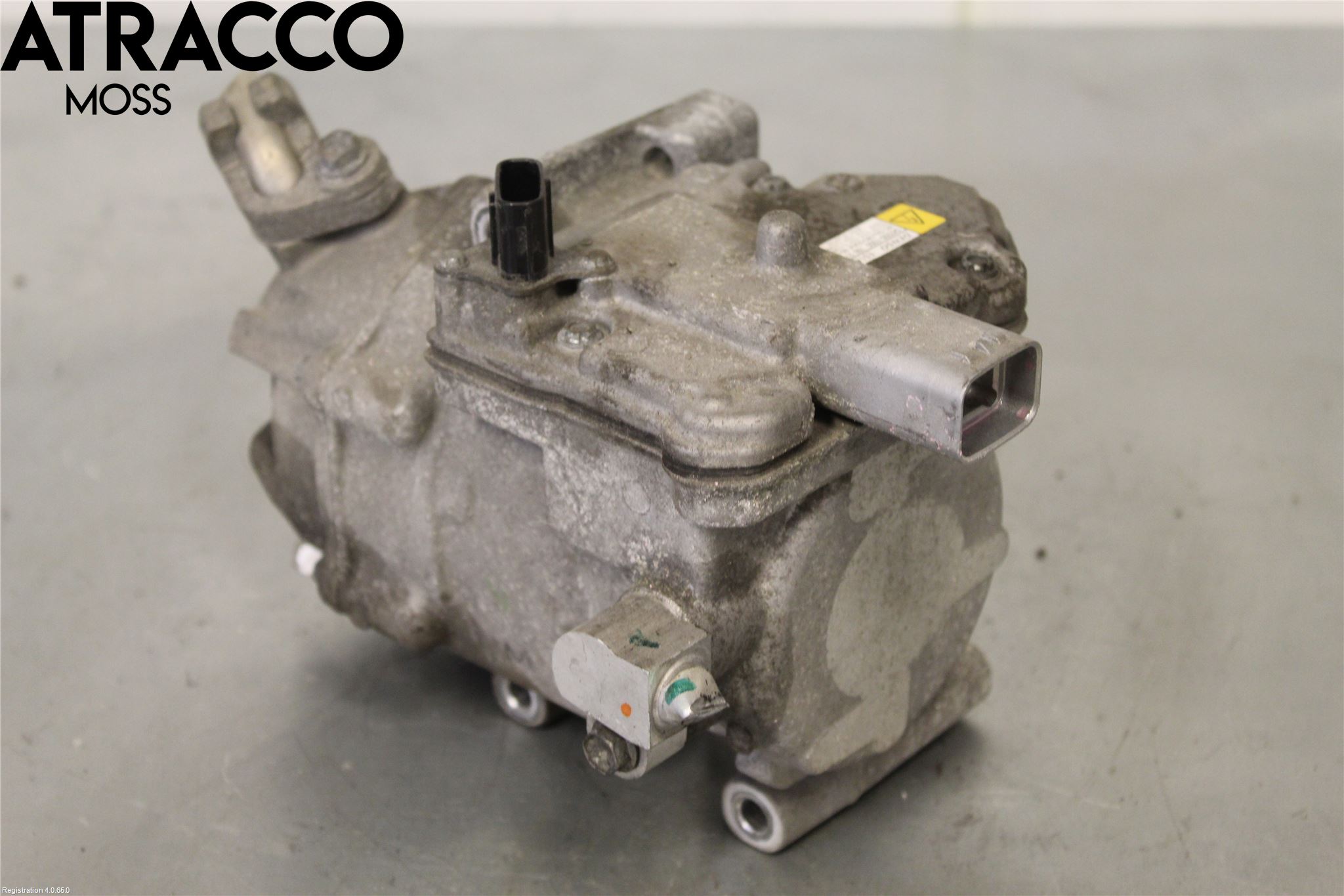 Toyota YARIS XP130 15-20 Varme Ac Kompressor