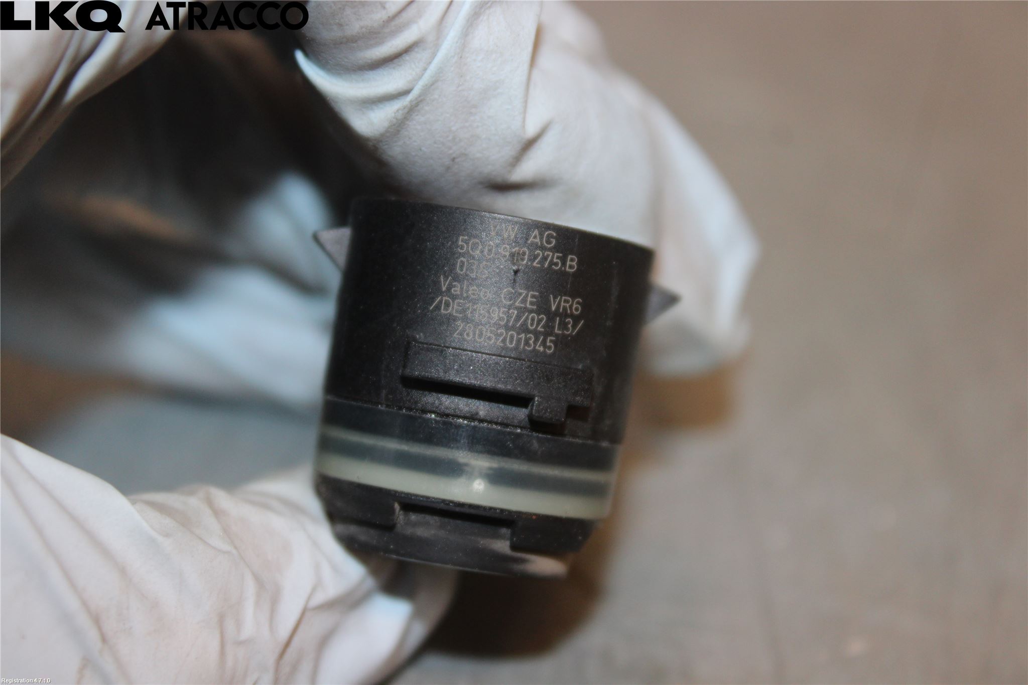 Skoda SUPERB 16-24 Sensor Parkering Front