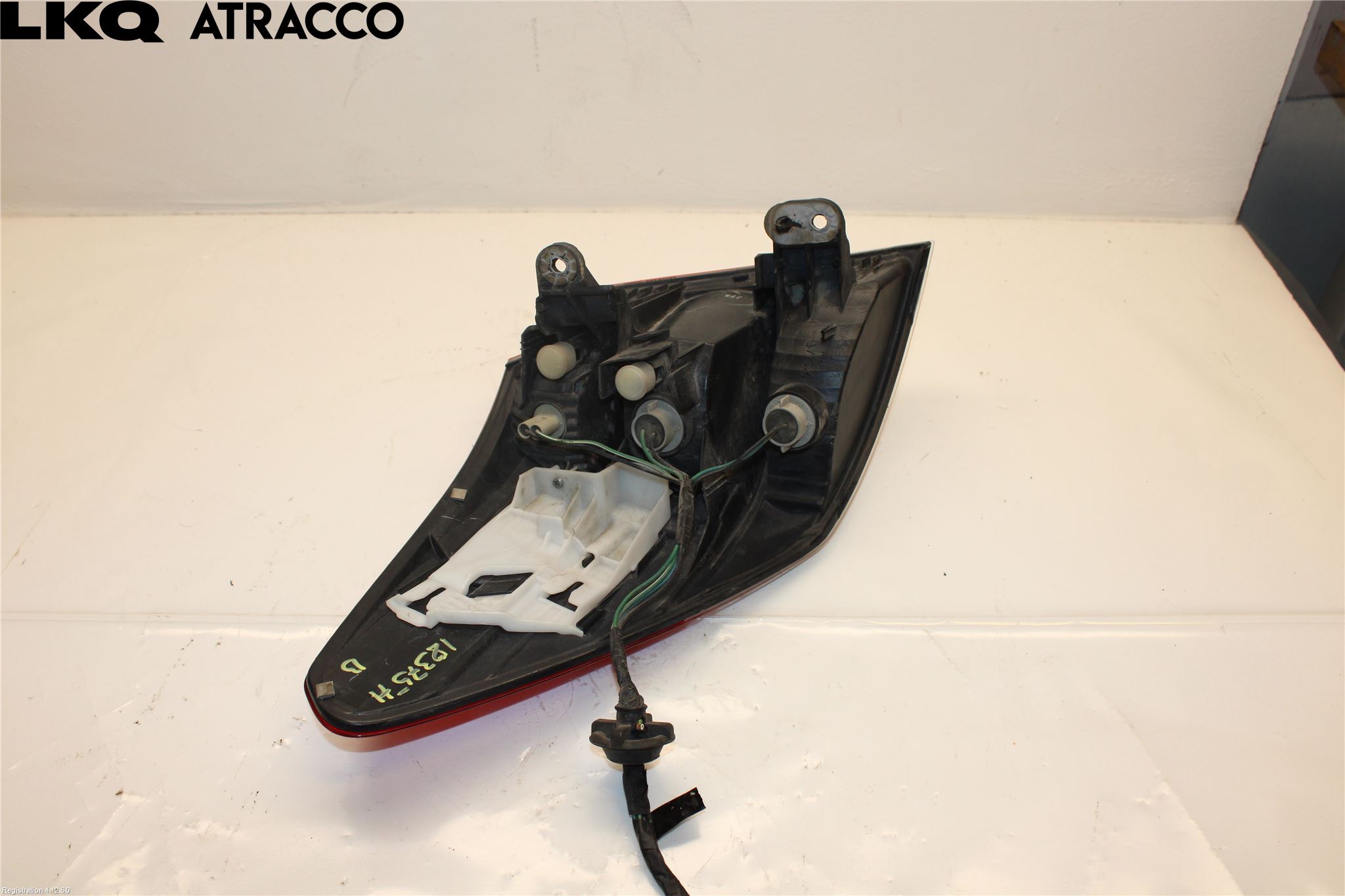 Subaru OUTBACK 10-15 Baklykt Høyre