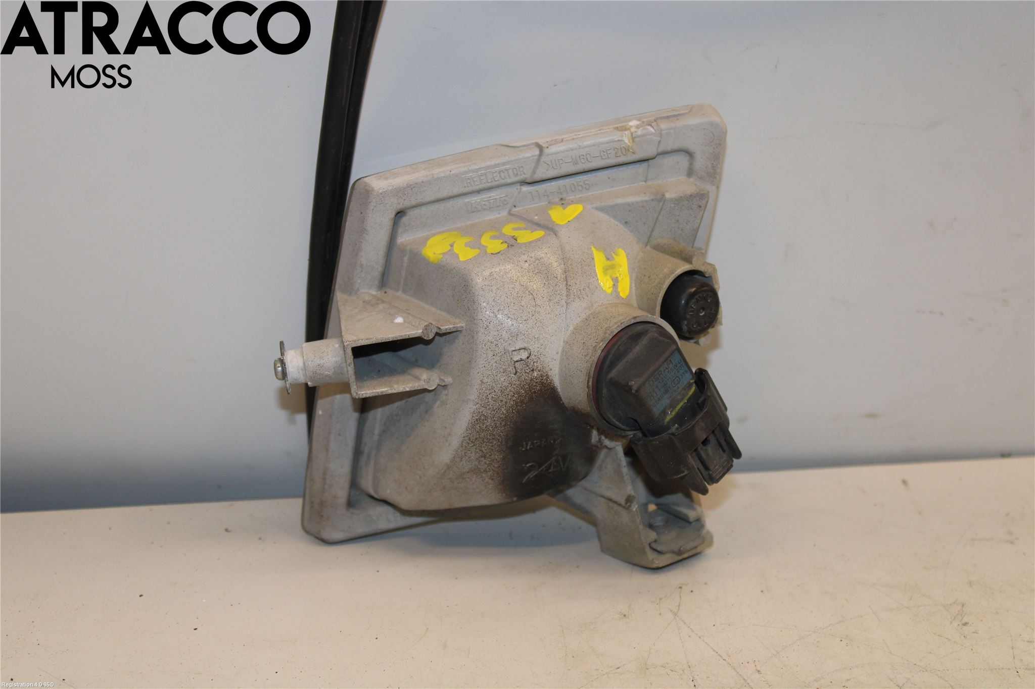 Mazda 6 08-13 Frontlykt-Kurve-Tåkelys