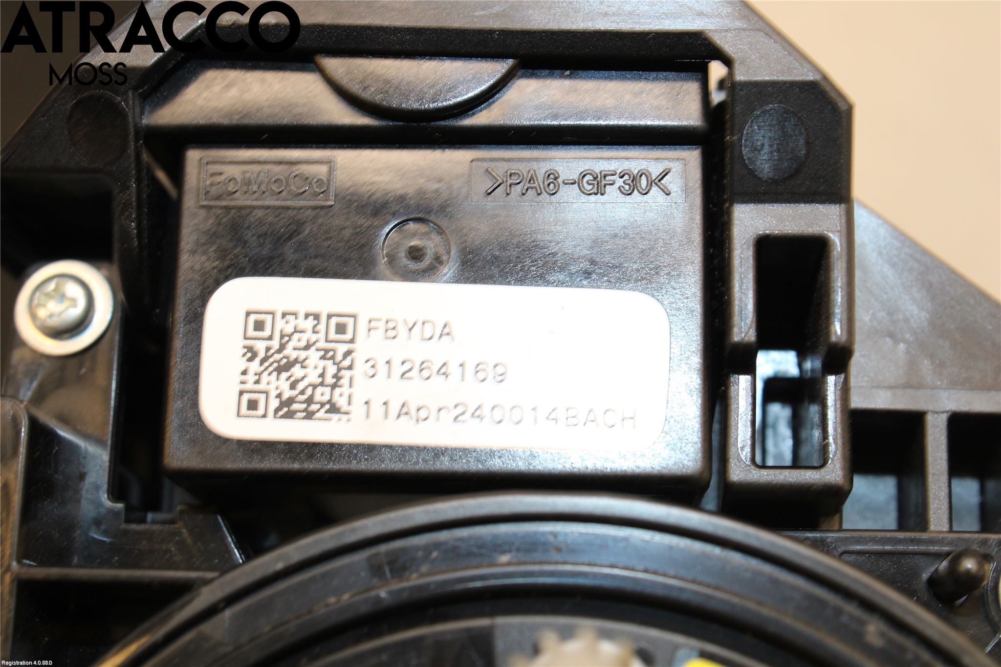 Volvo V60 11-13 Bryter Ratt Kombi H Og V