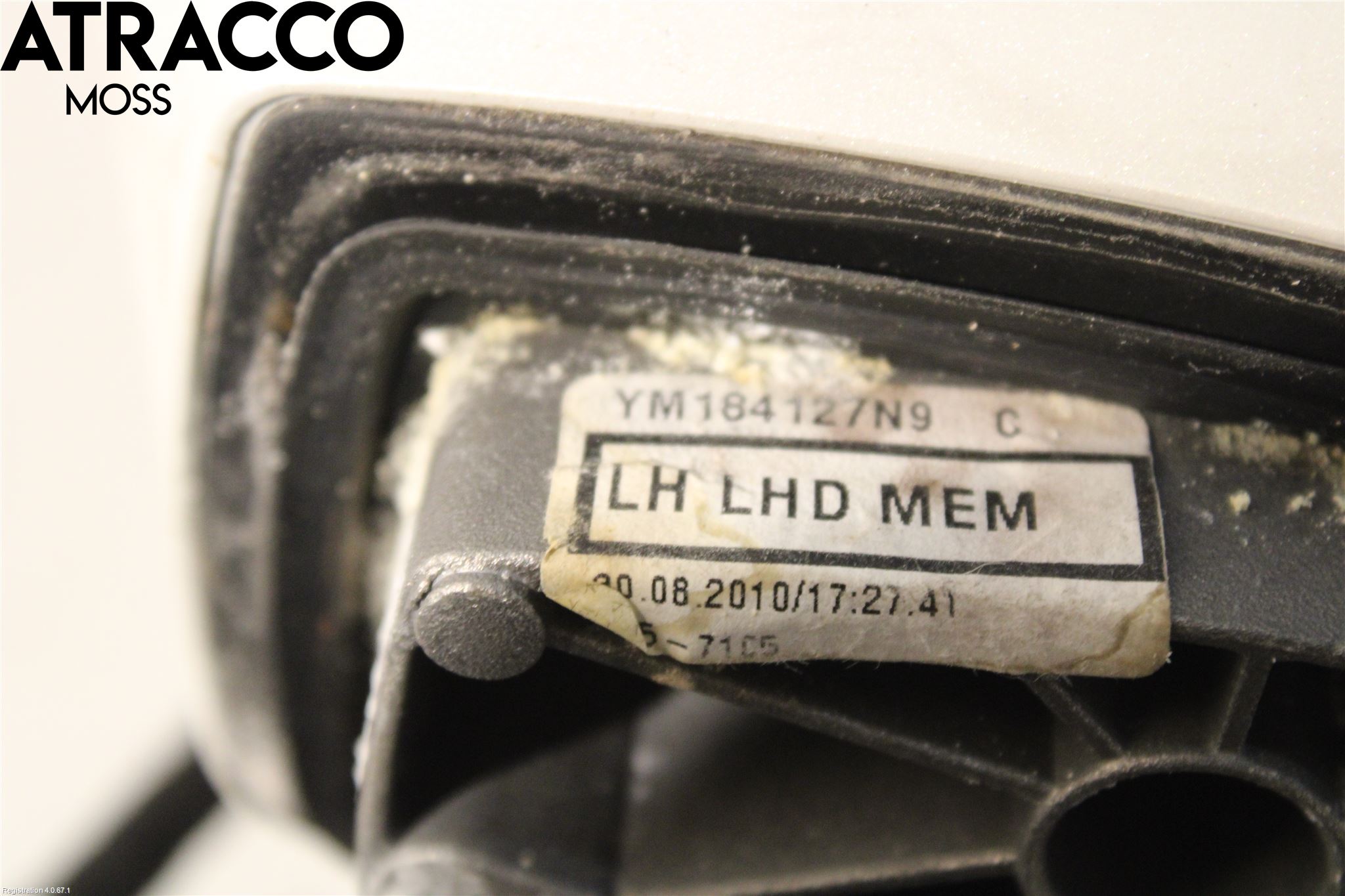 Peugeot RCZ Speil V M-El Justering