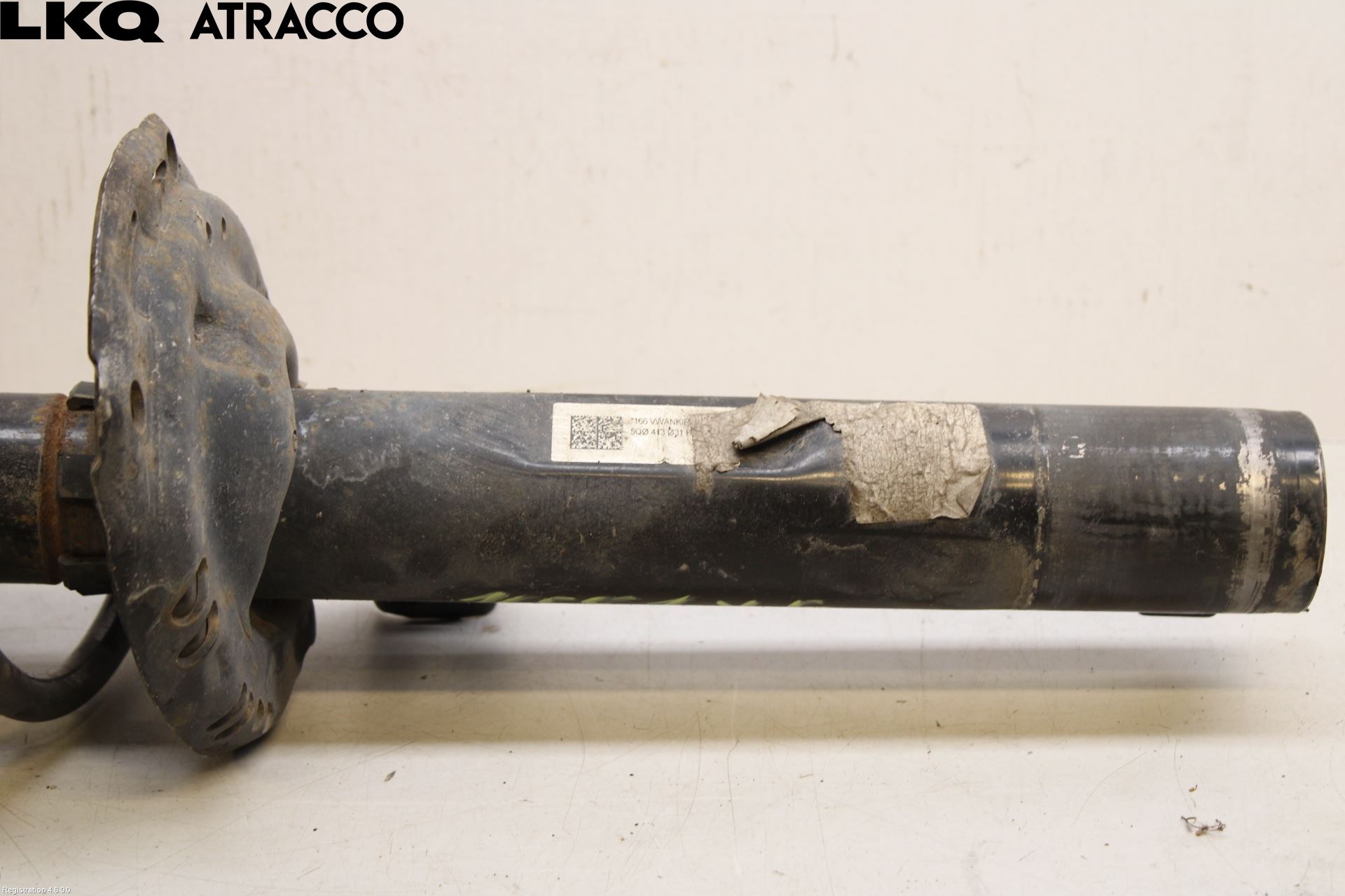 Volkswagen VW T-ROC 18- Fjærbein Foran Venstre