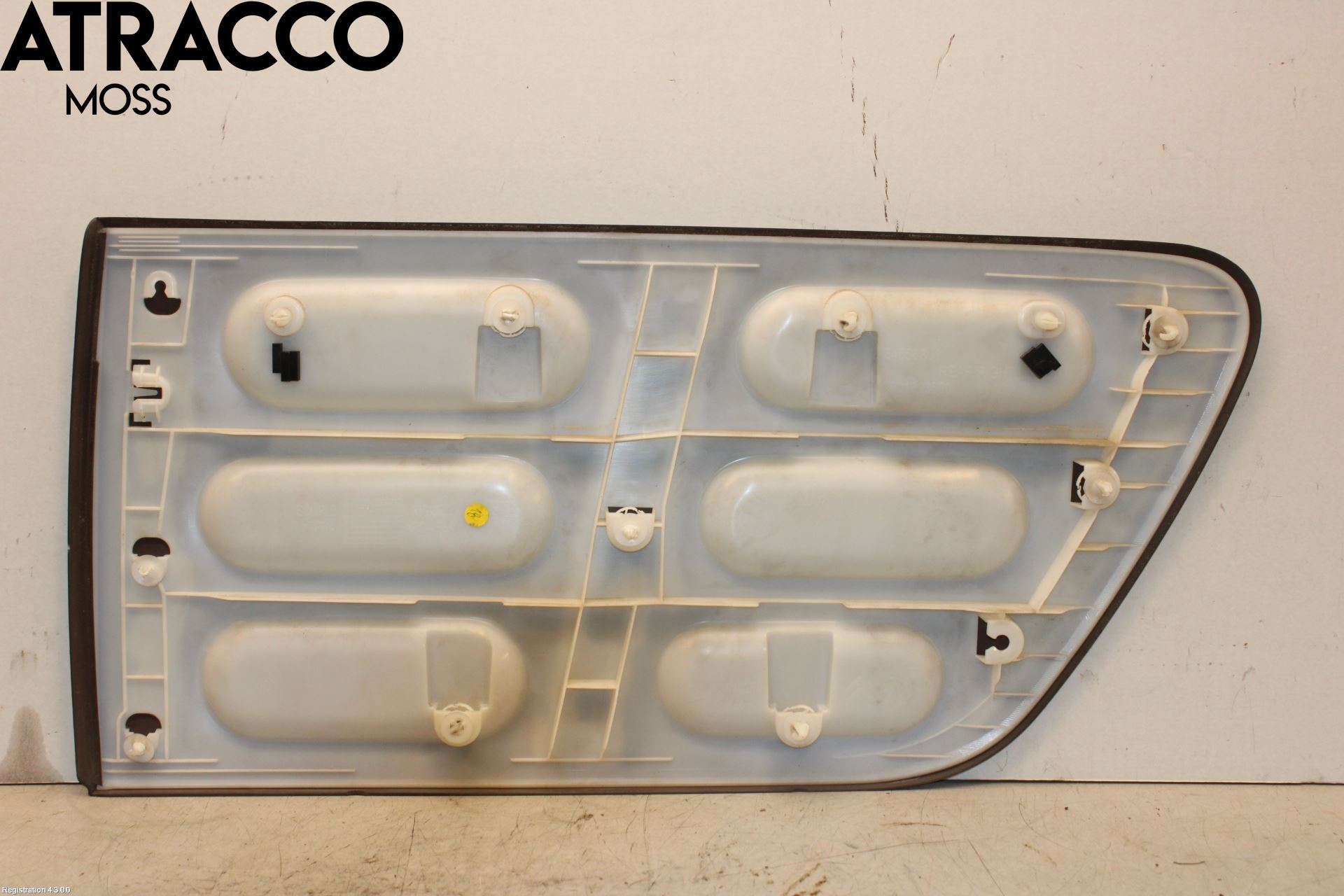 Citroen C4 CACTUS 14-20 Dør Dekorlist Hb