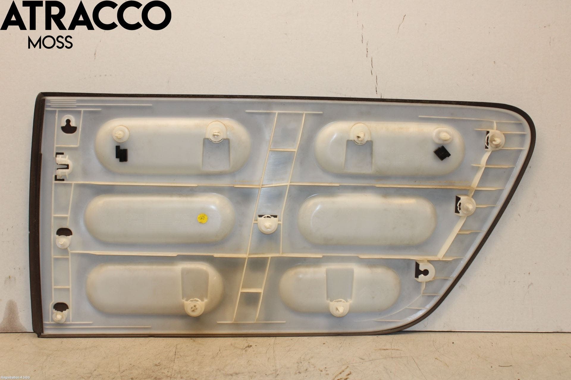 Citroen C4 CACTUS 14-20 Dør Dekorlist Hb