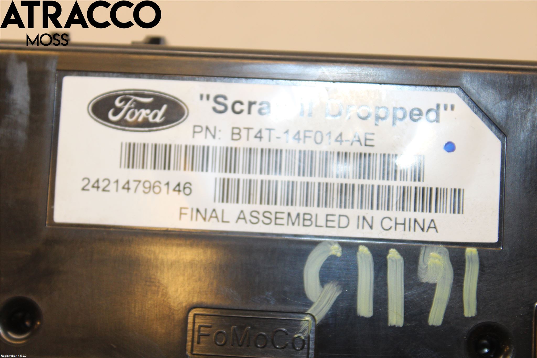 Ford MONDEO 15-22 Stereo Radio Øvrig