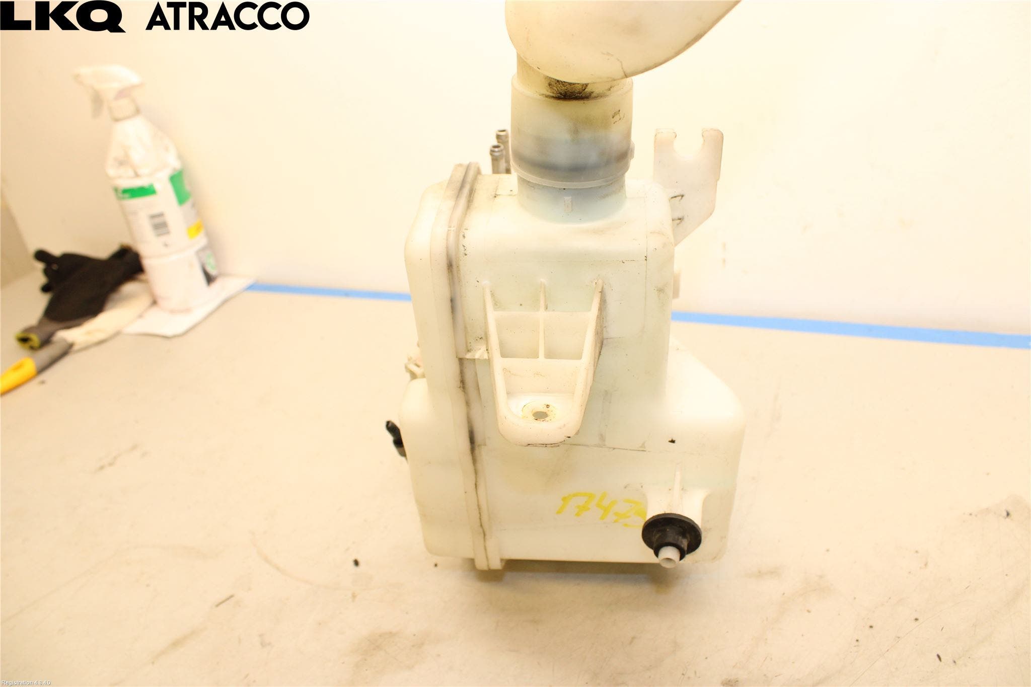 Mercedes-Benz MB GL/GLS-KLASS (X166) 12-19 Spylerbeholder Frontrute-Lykte