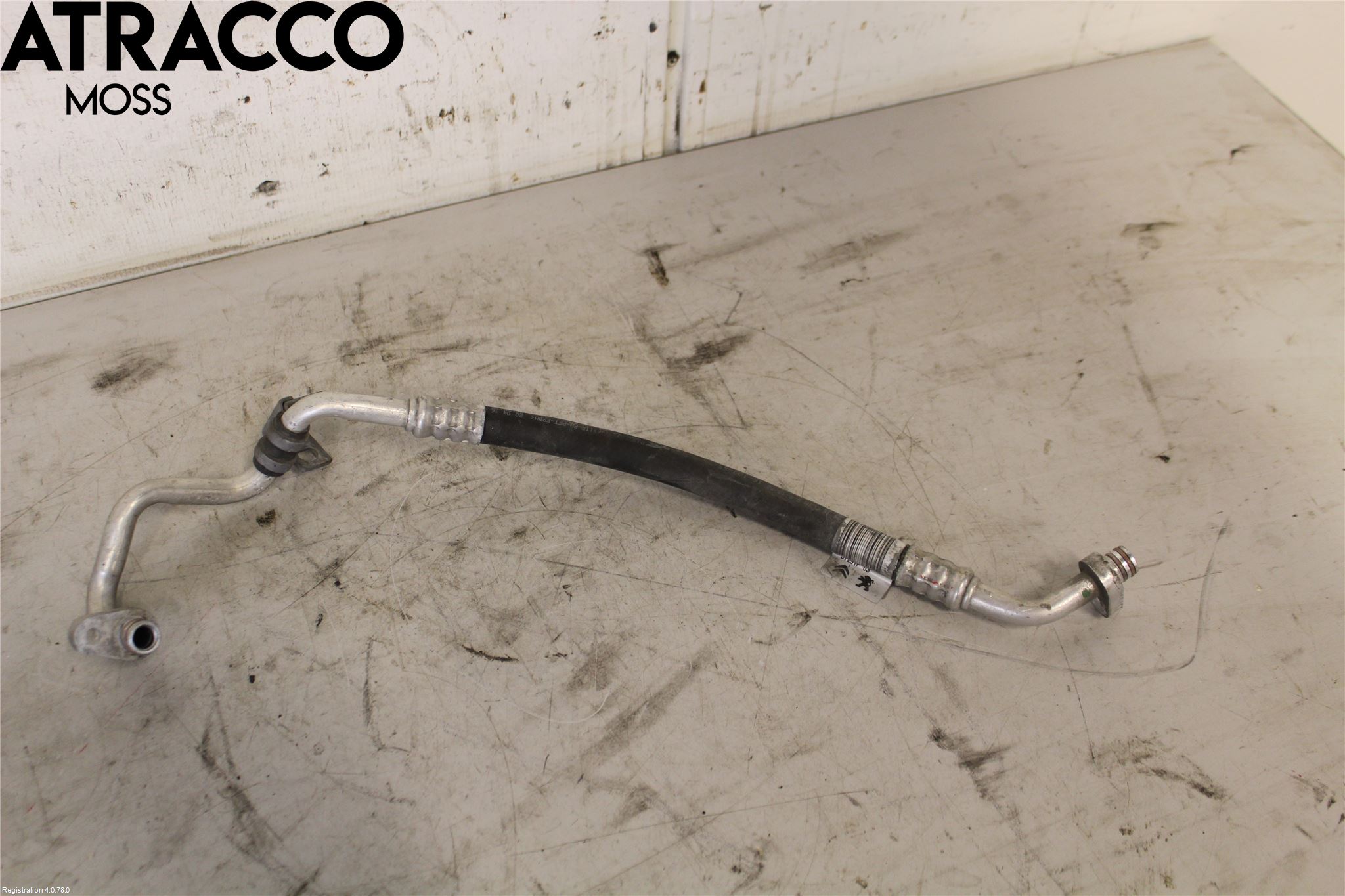 Peugeot 308 14-21 Varme Ac Slange - Rør