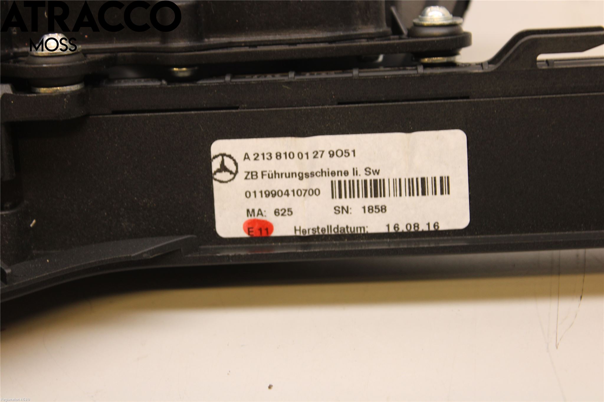 Mercedes-Benz MB E-KLASS (W213) 16-23 Innr Solskjerm