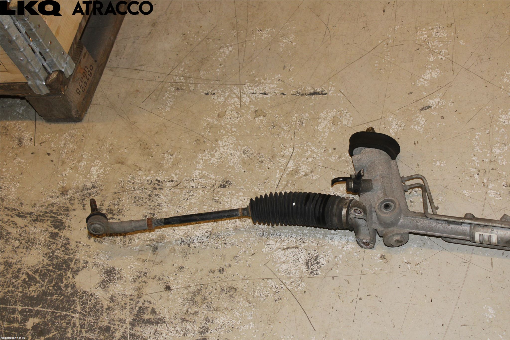 Ford FOCUS     04-07 Snekke - Tannstang