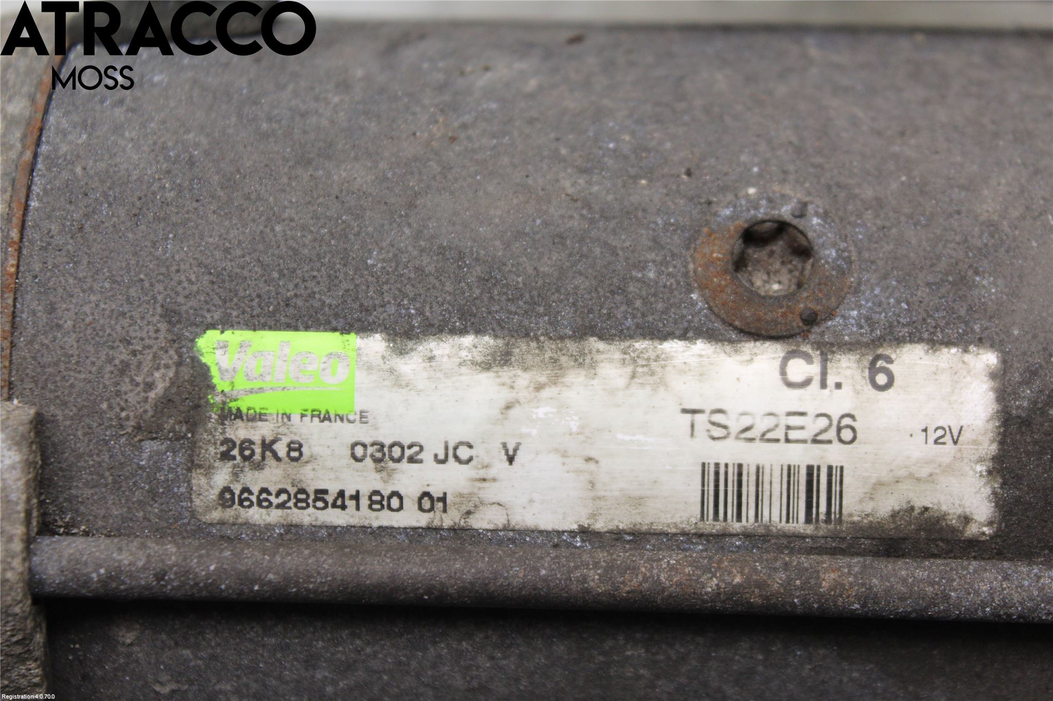 Peugeot 207 Startmotor Diesel